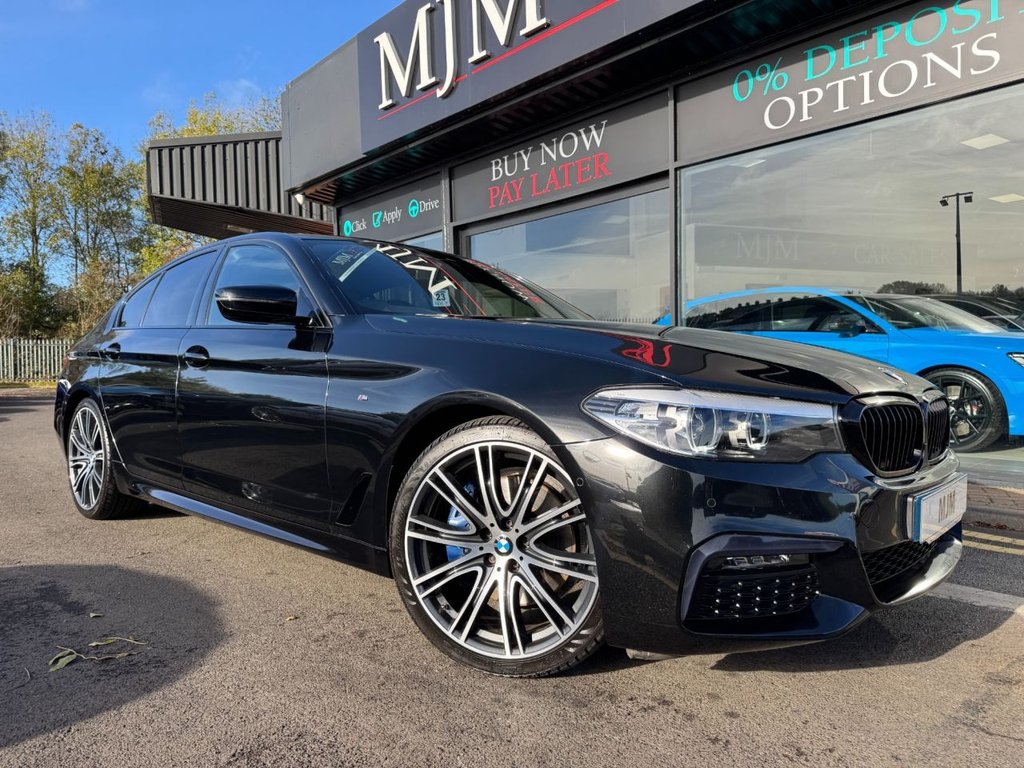 Used BMW 5 Series 2019 for sale - 76395835: Photo 1