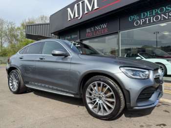 2019 (69) - 2.0 GLC220d AMG Line (Premium) Coupe 5dr Diesel G-Tronic+ 4MATIC Euro 6 (s/