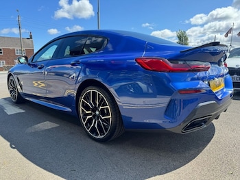 Used BMW 8 Series Gran Coupe 2022 for sale - 75487297: Photo