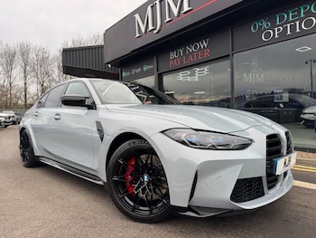 2021 (71) - M3 xDrive Competition M 4dr Step Auto