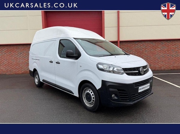 Used Vauxhall Vivaro 2023 for sale - 74395932: Photo 1