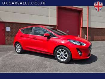 2018 (68) - 1.0T EcoBoost Zetec Euro 6 (s/s) 5dr
