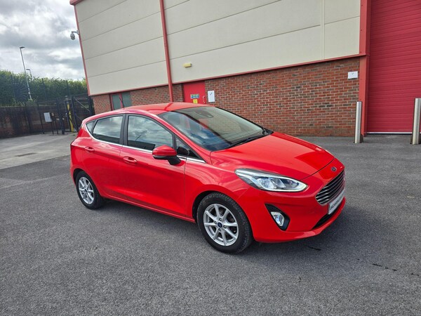 Used Ford Fiesta 2018 for sale - 75311651: Photo 2