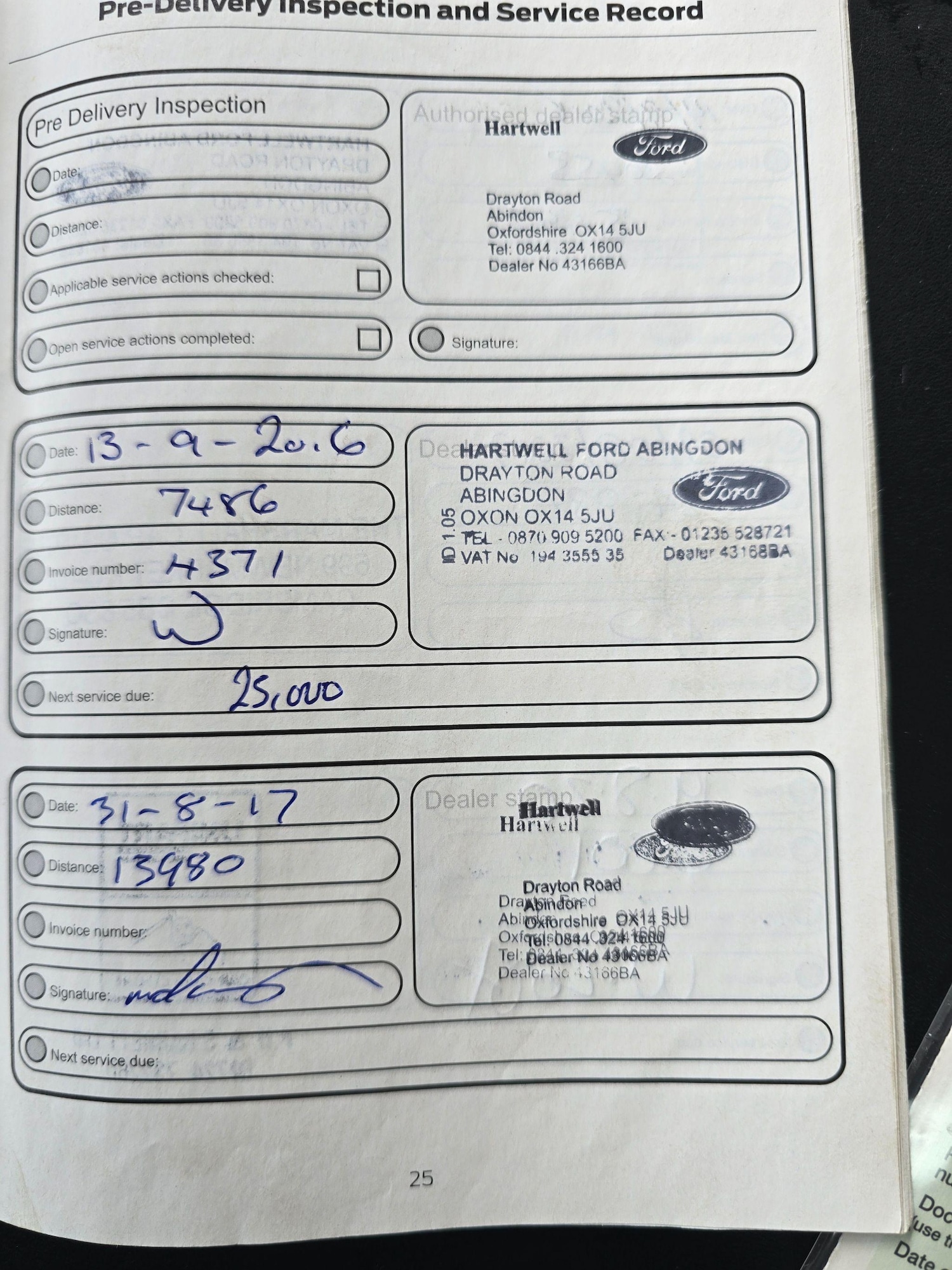 Vehicle 12