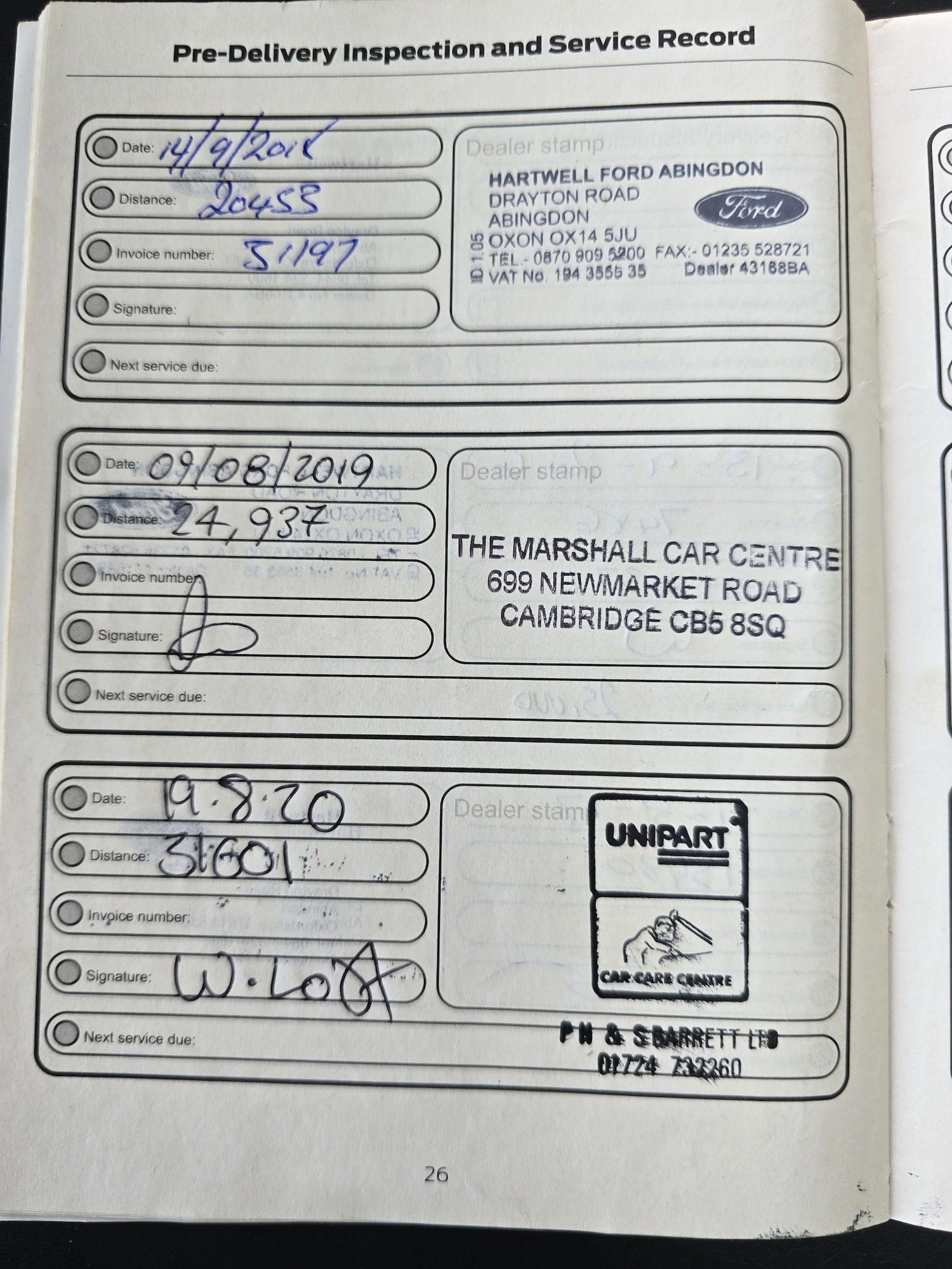 Vehicle 13