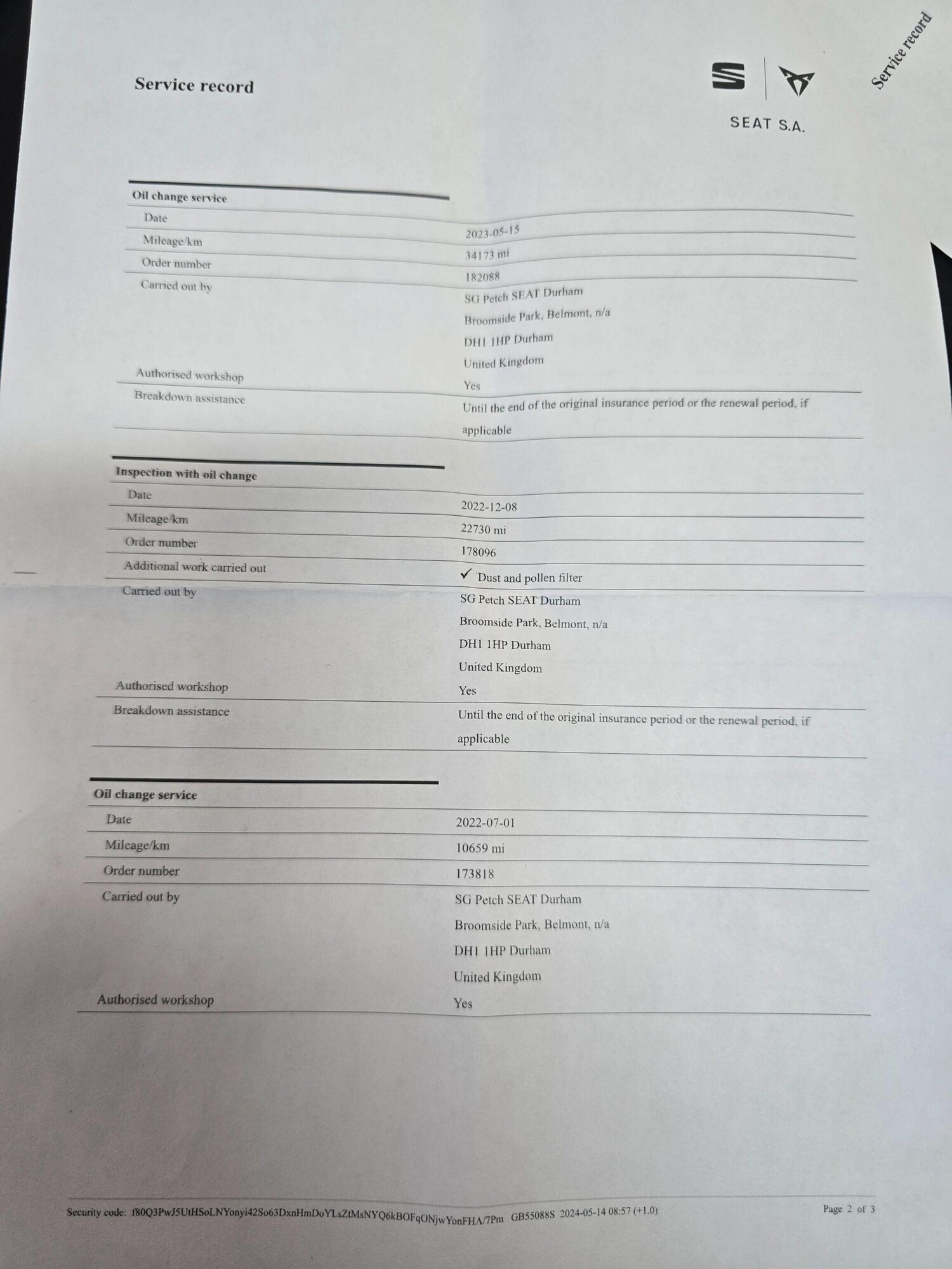 Used SEAT Arona 2022 for sale - 76992962: Photo 26