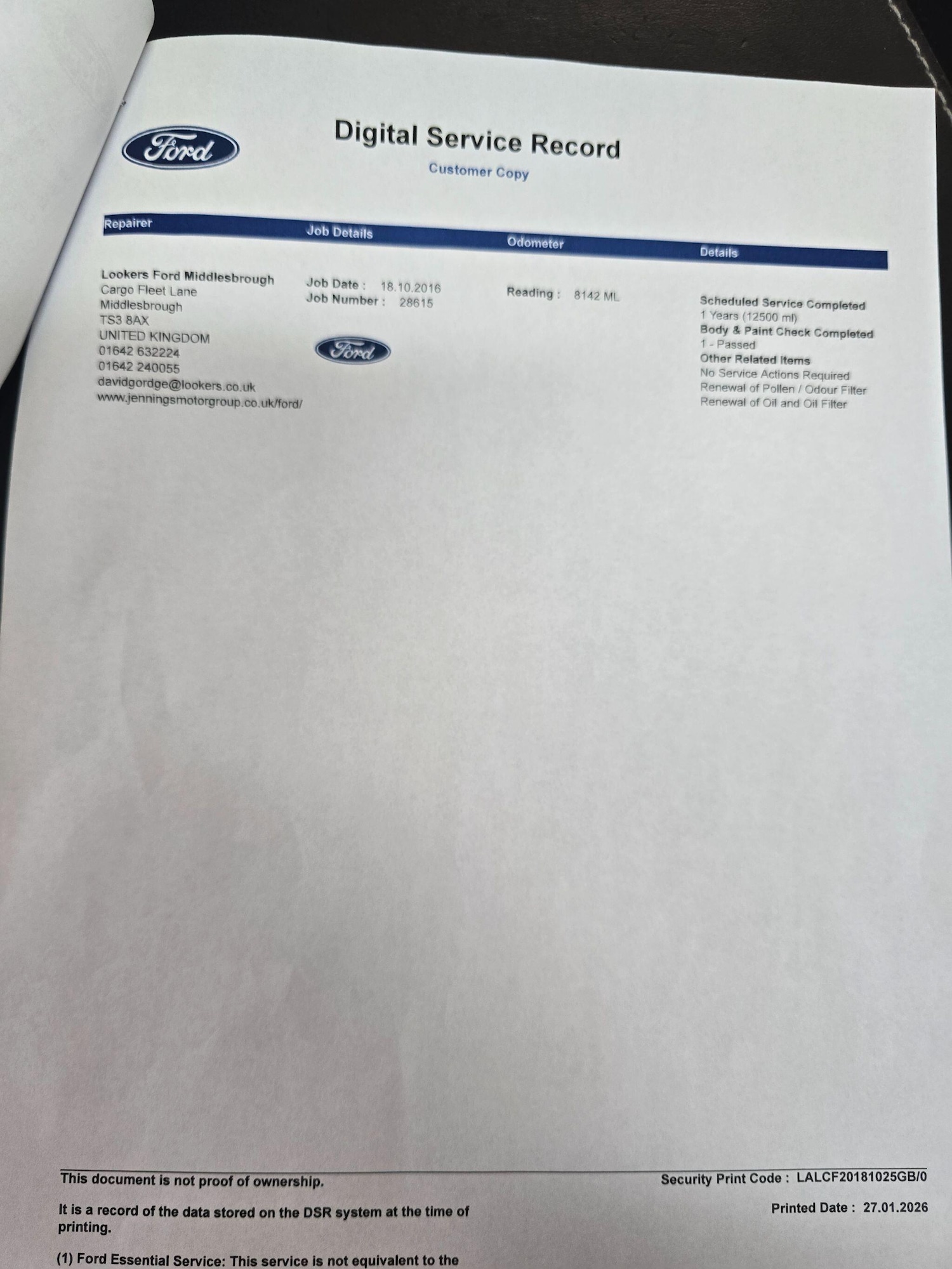 Used Ford Fiesta 2015 for sale - 77351864: Photo 25