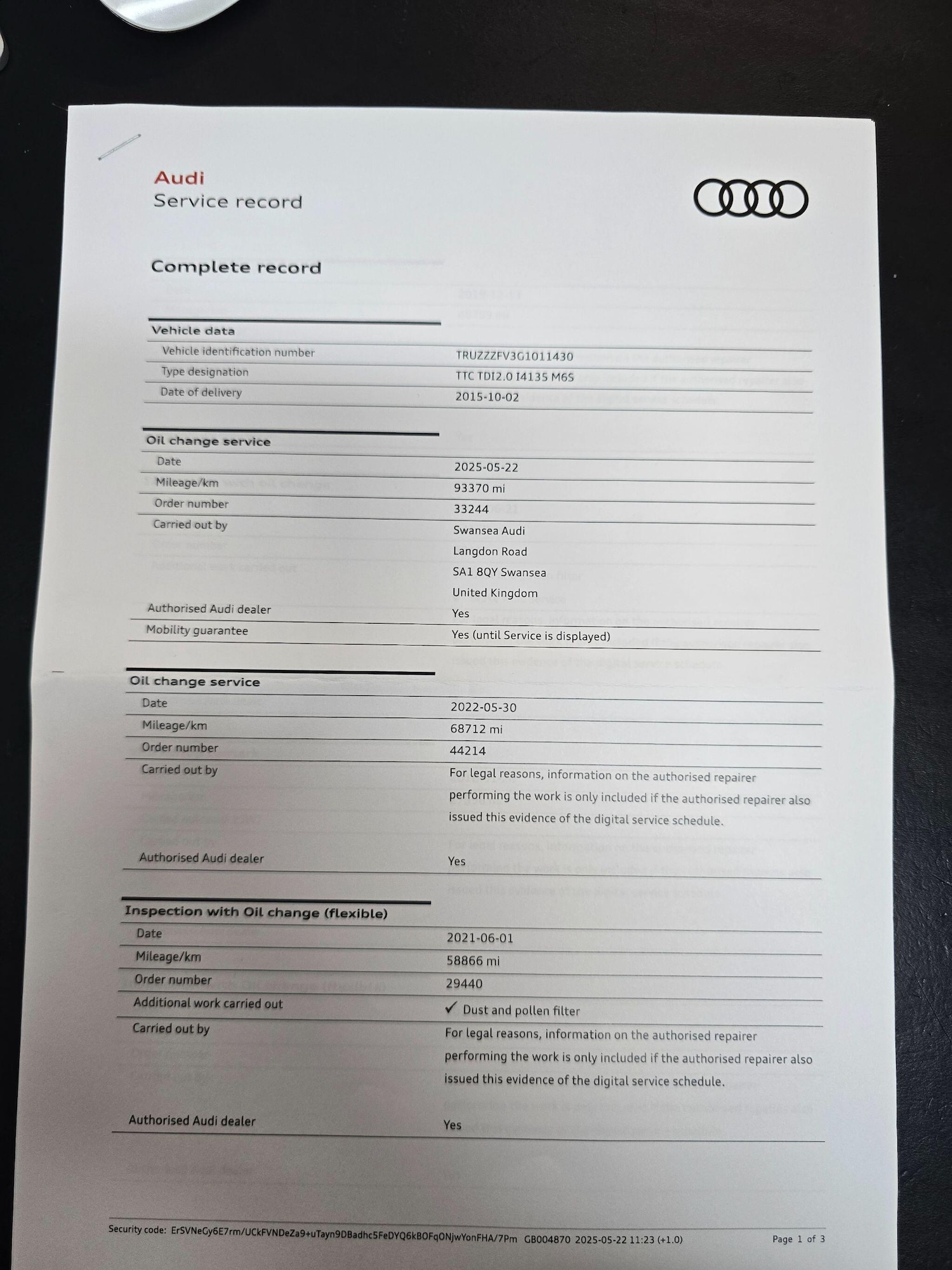Used Audi TT 2015 for sale - 76538182: Photo 28