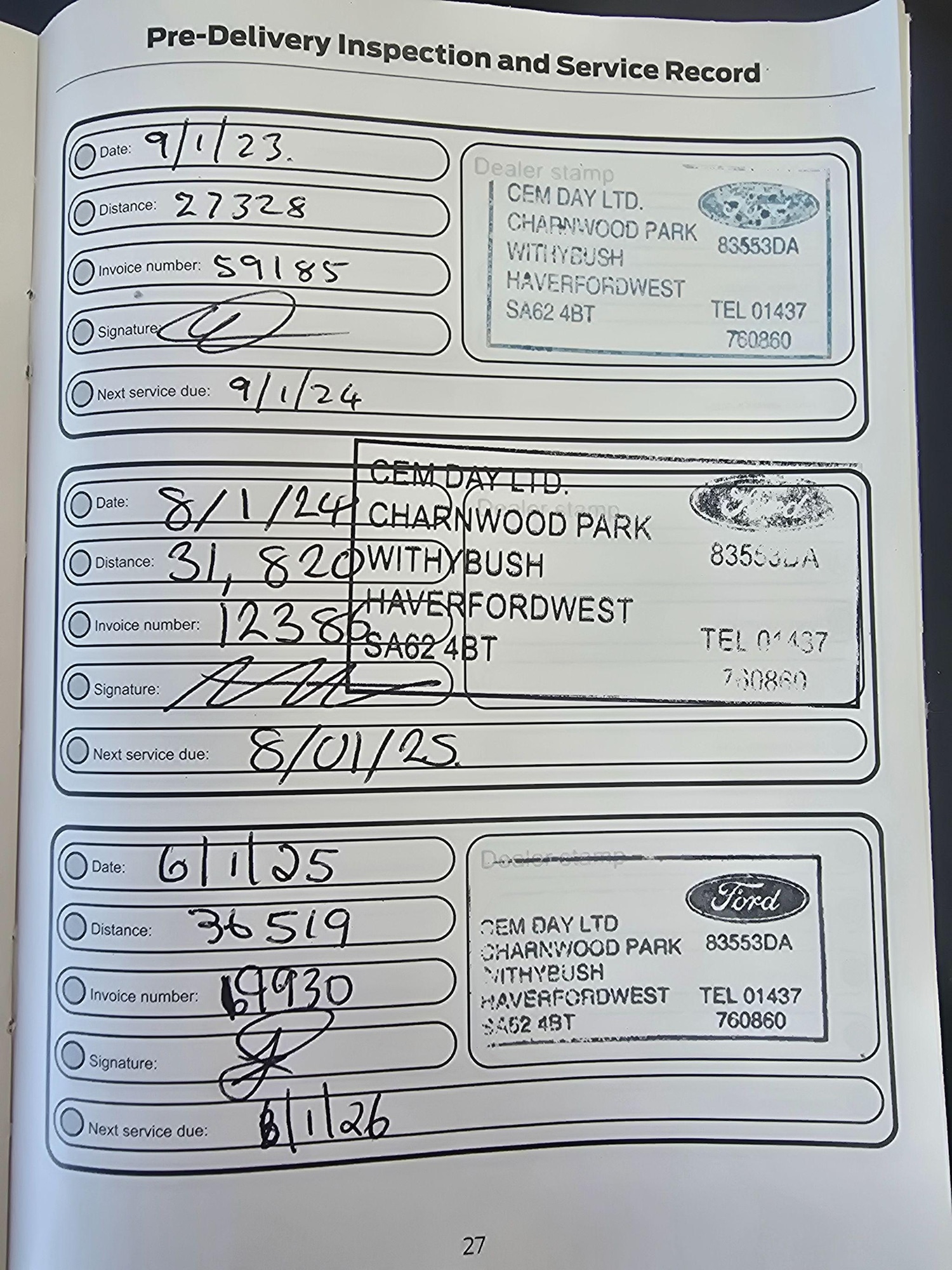 Vehicle 9