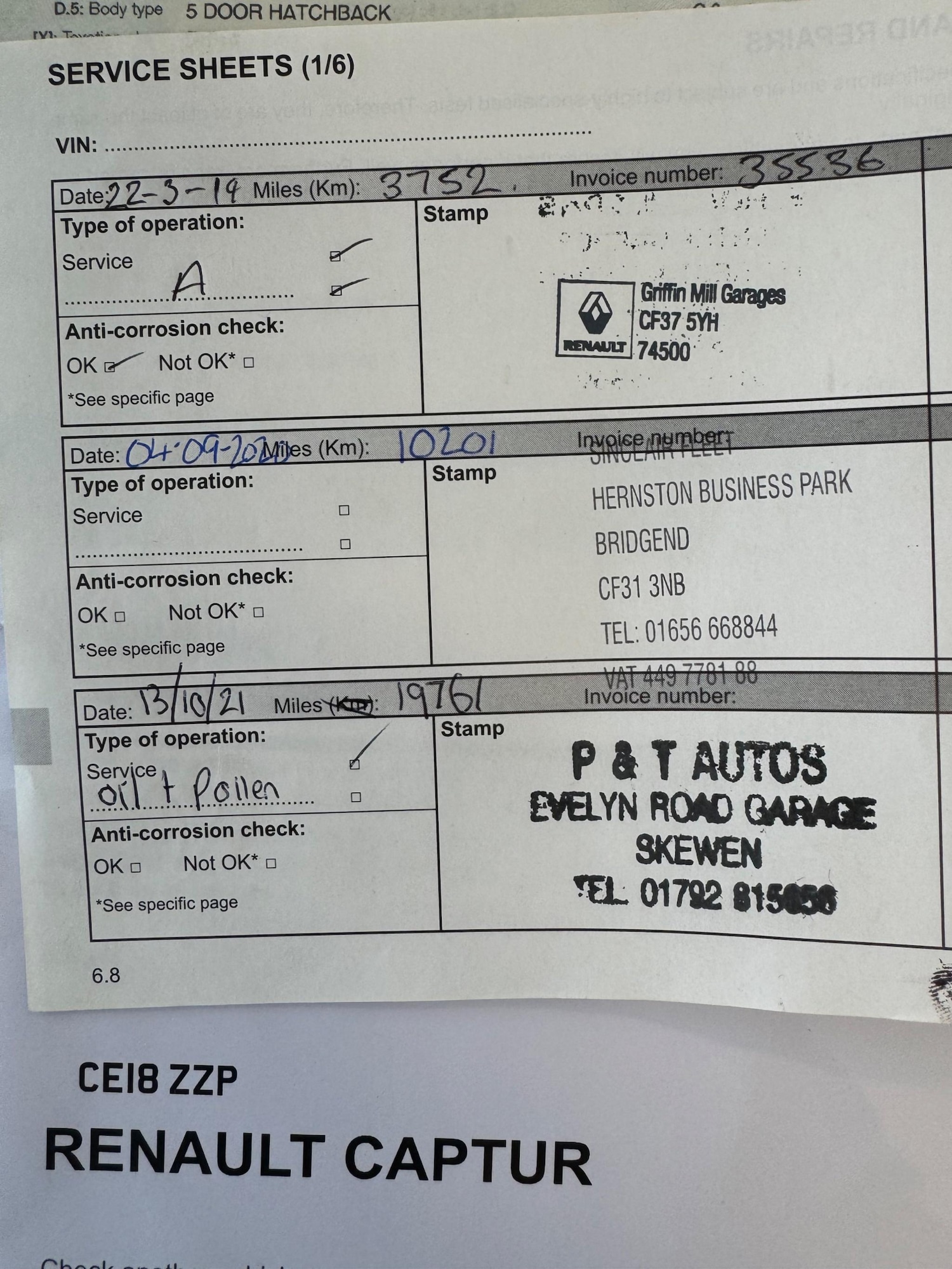 Used Renault Captur 2018 for sale - 76991741: Photo 7