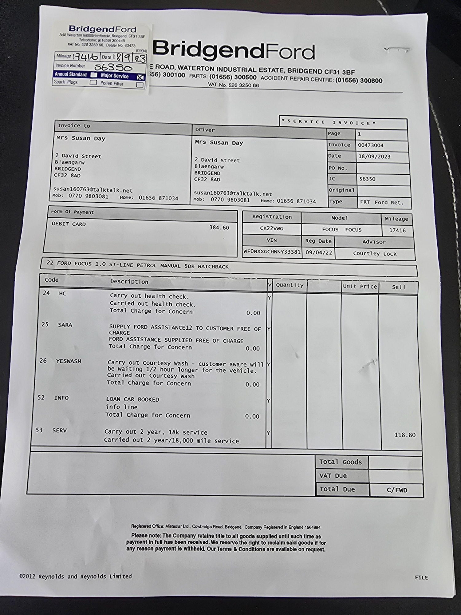 Used Ford Focus 2022 for sale - 75014236: Photo 13