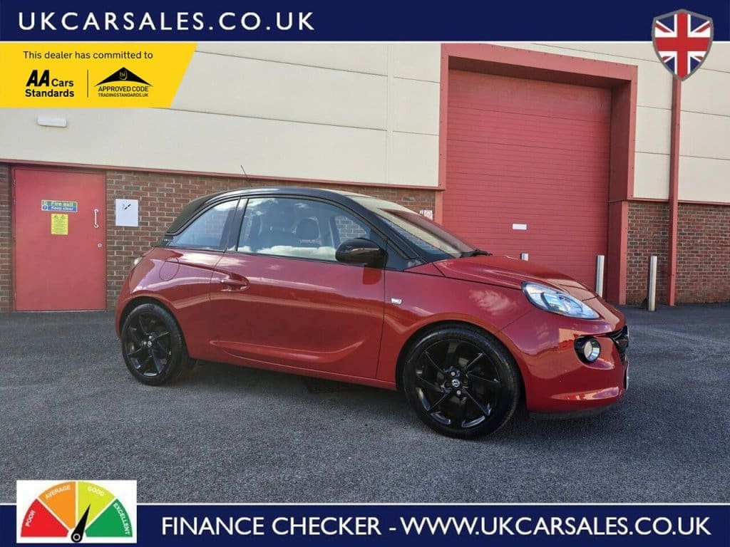 Vauxhall Adam