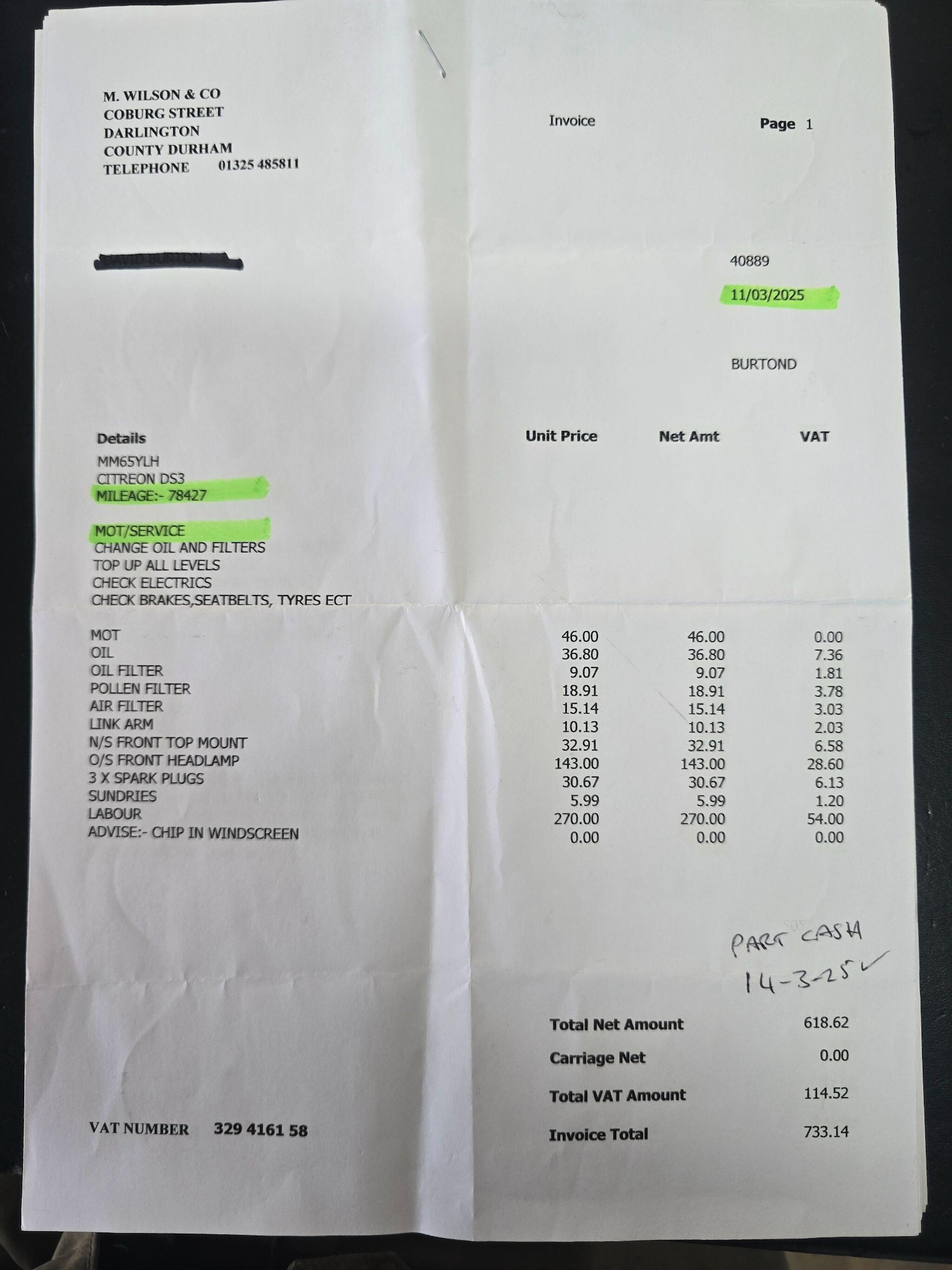 Used DS Automobiles DS 3 2015 for sale - 76539029: Photo 20