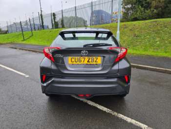 Used Toyota C-HR 2017 for sale - 74738754: Photo