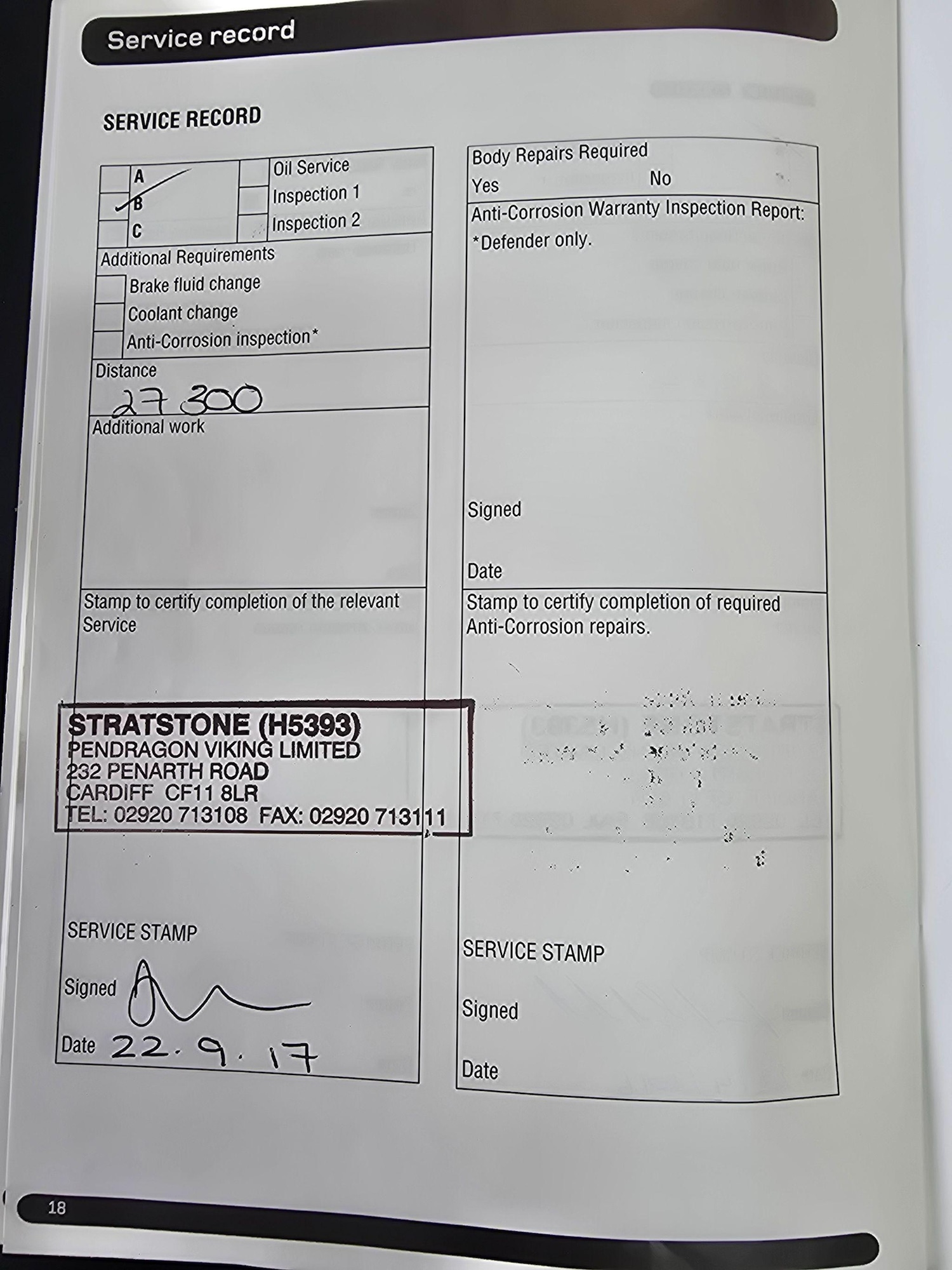 Used Land Rover Freelander 2 for sale - 76997310: Photo 18