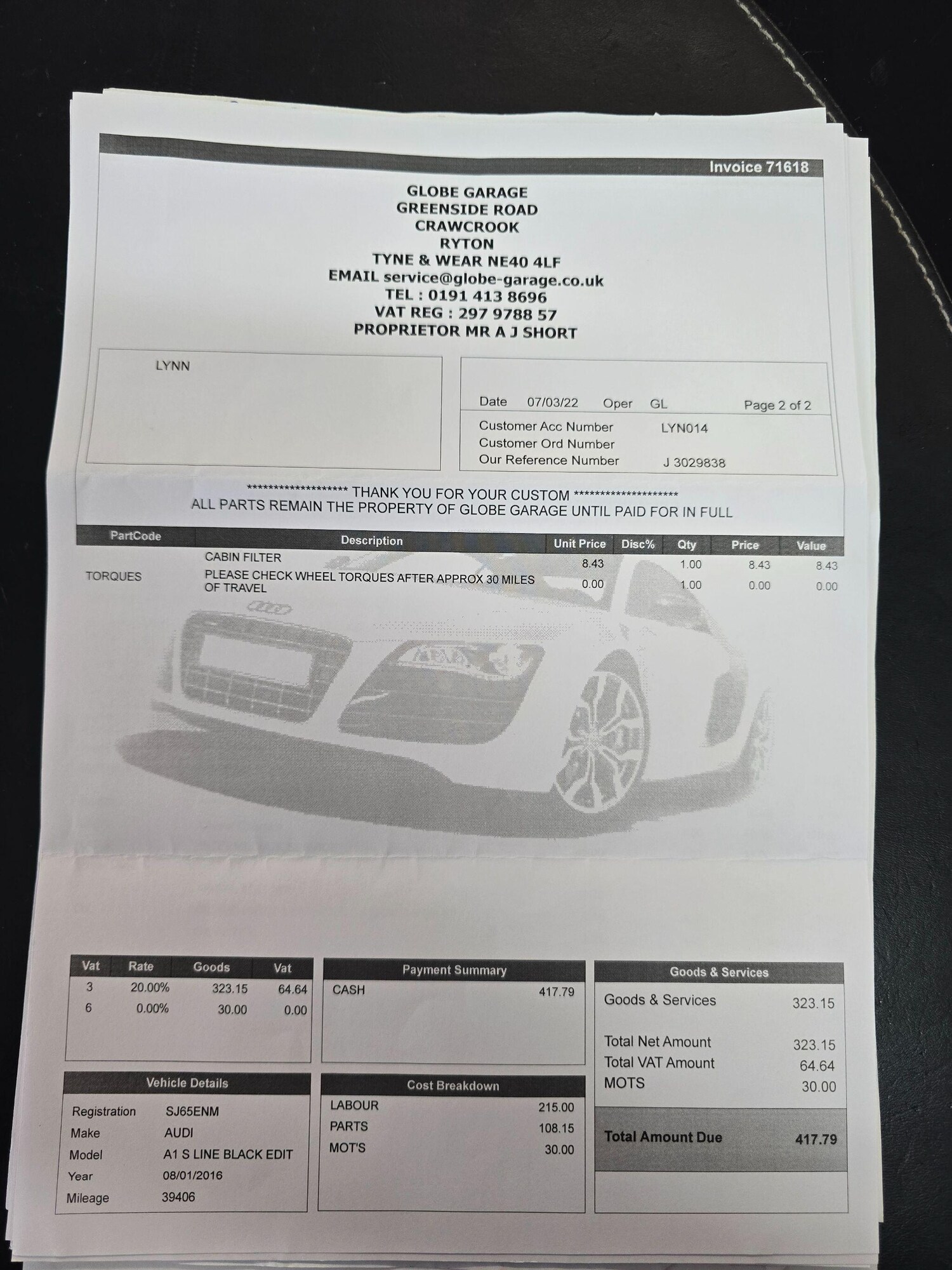 Used Audi A1 2016 for sale - 77351414: Photo 31