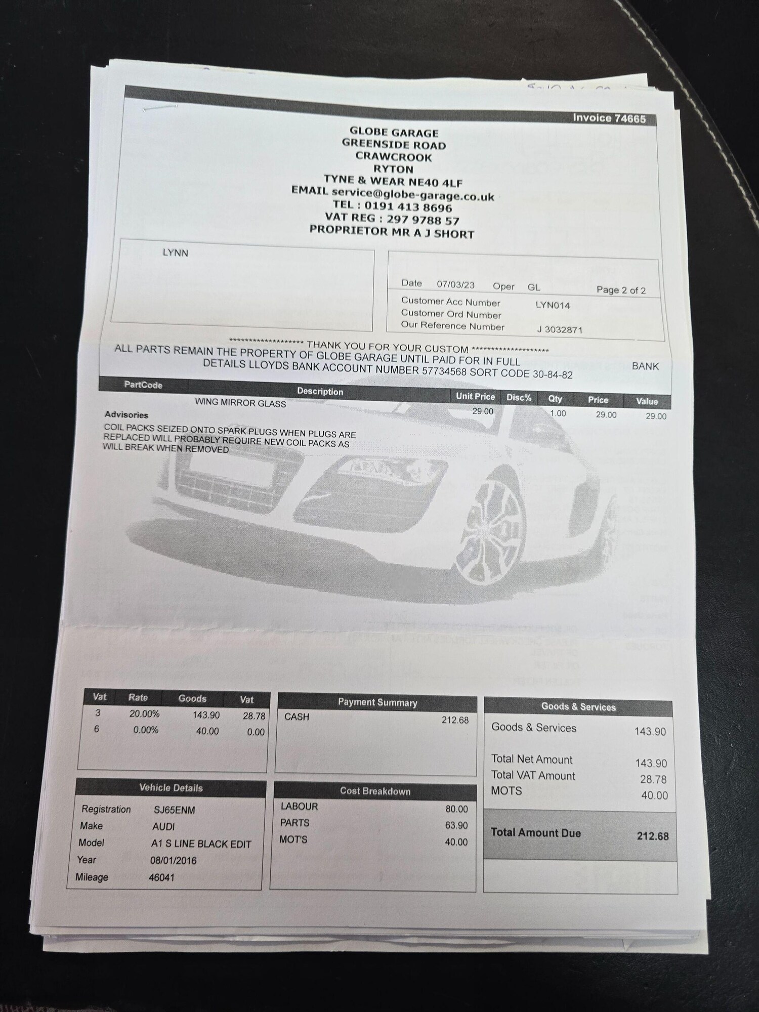 Used Audi A1 2016 for sale - 77351414: Photo 33