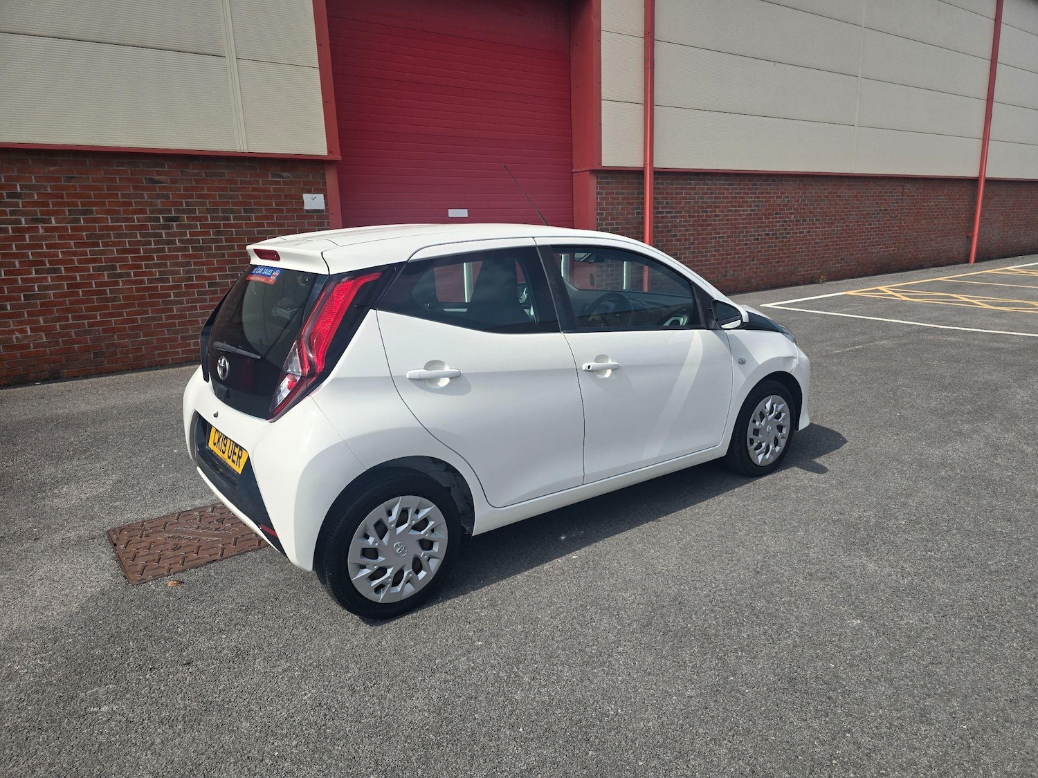 Used Toyota AYGO 2019 for sale - 76991136: Photo 6