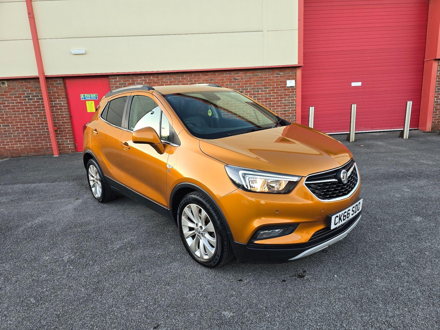 Used Vauxhall Mokka X 2016 for sale - 76689945: Photo 9