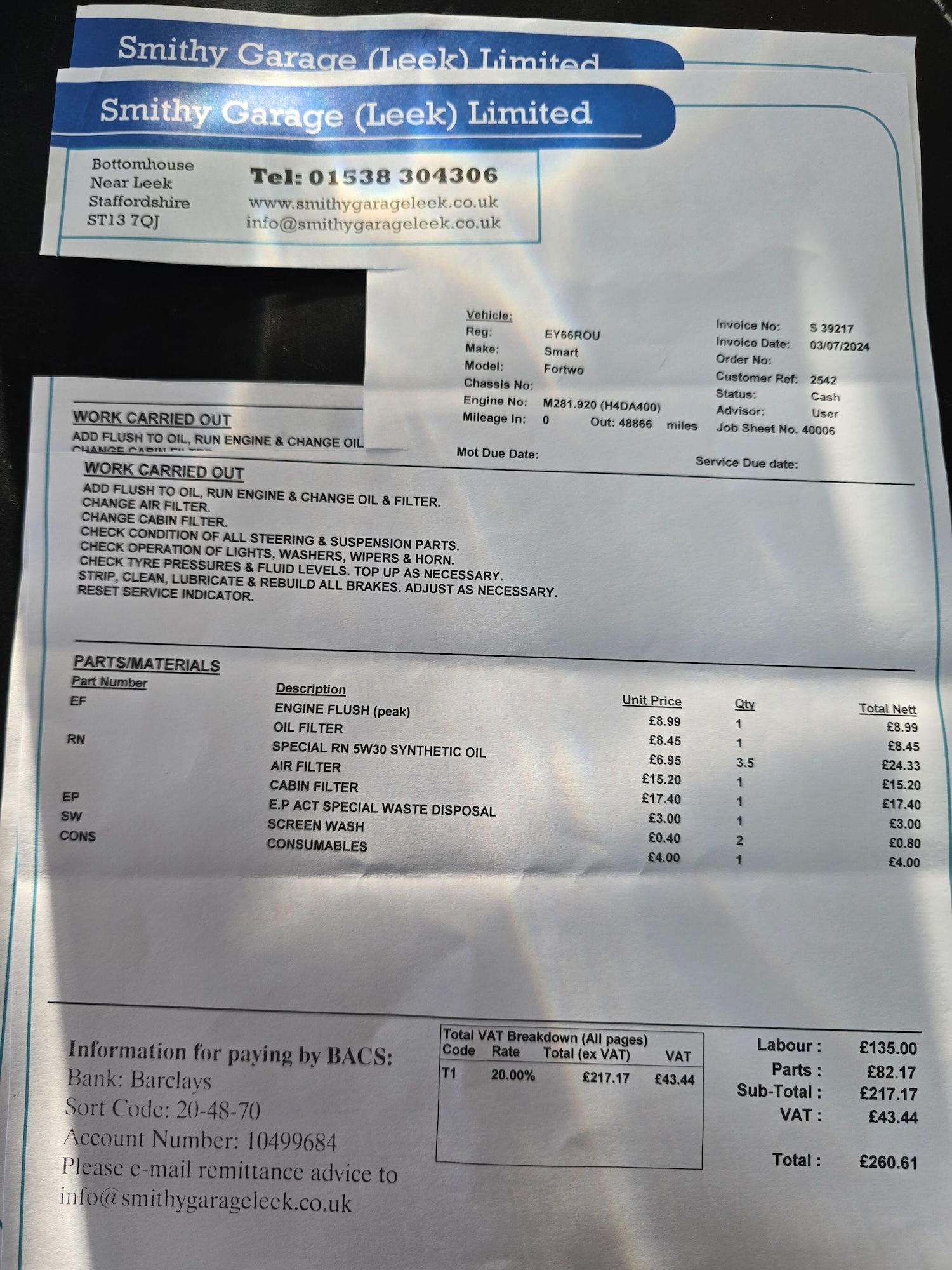 Used smart fortwo 2016 for sale - 76994667: Photo 25