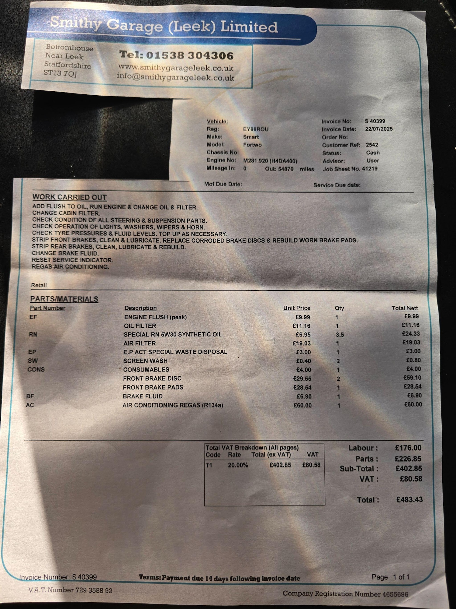 Used smart fortwo 2016 for sale - 76994667: Photo 26