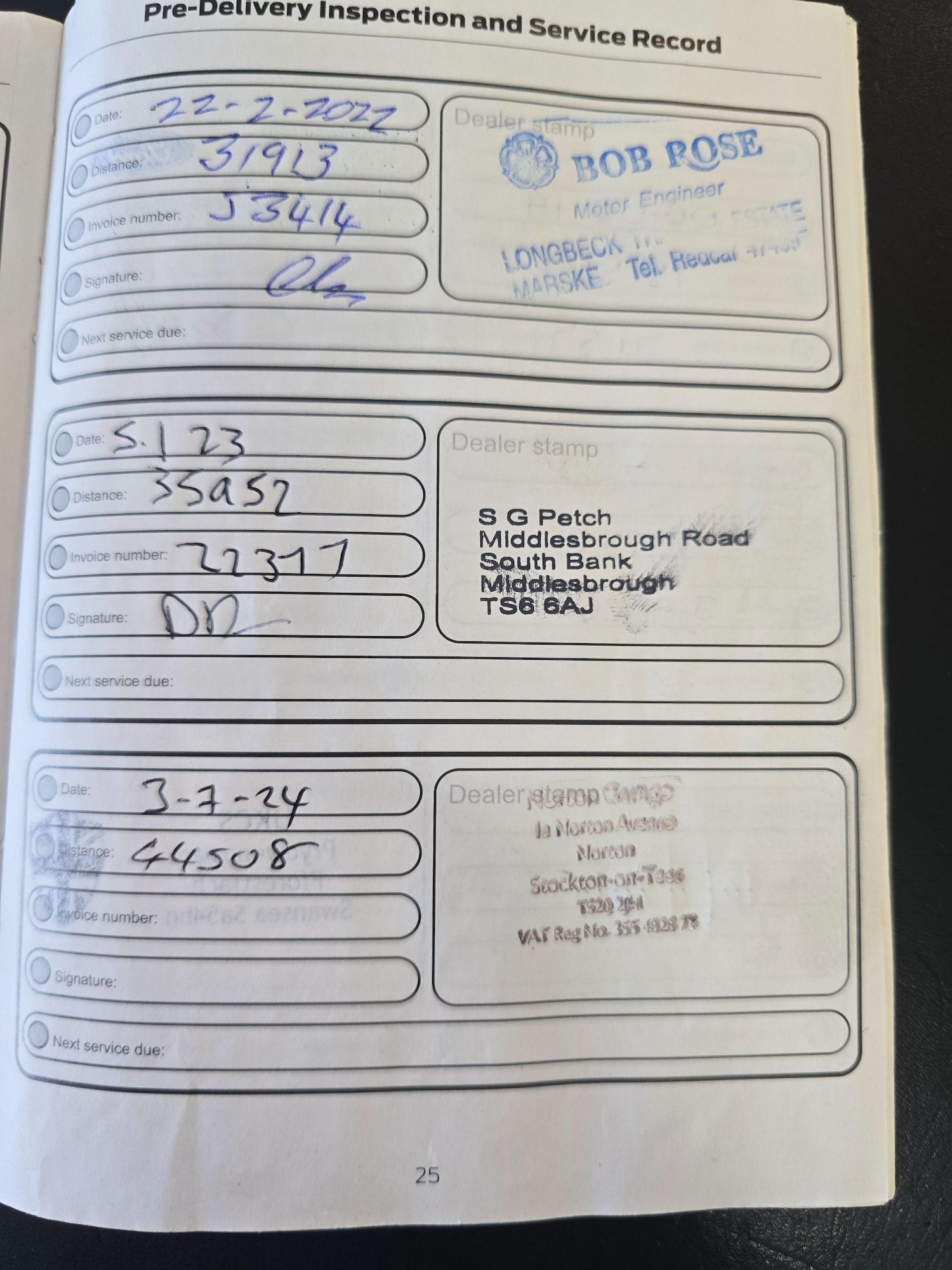 Vehicle 15