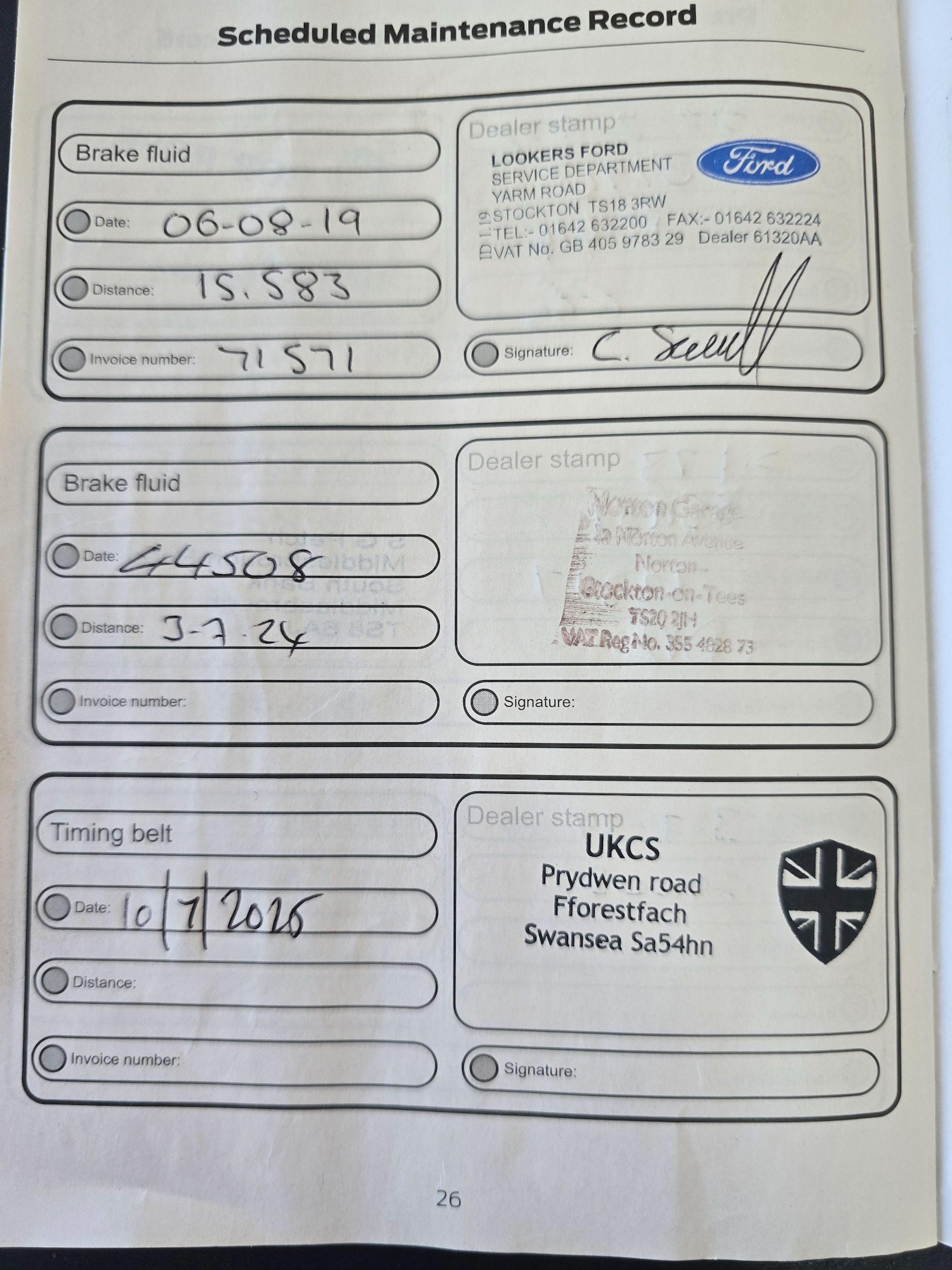 Vehicle 16