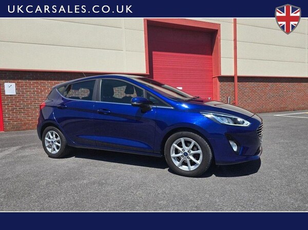 Used Ford Fiesta 2017 for sale - 75127818: Photo 1