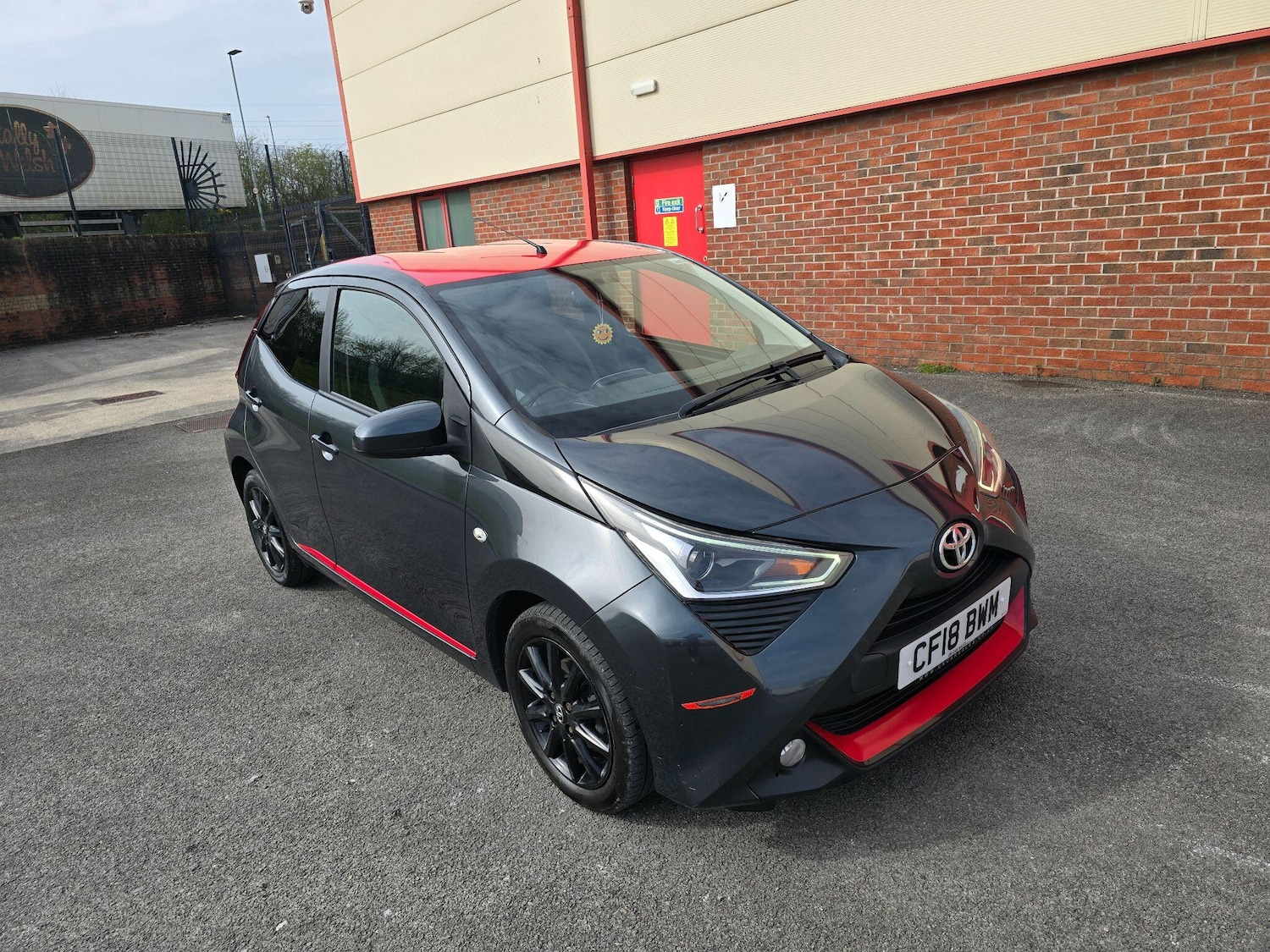 Used Toyota AYGO 2018 for sale - 77993728: Photo 2