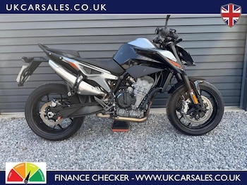 Used KTM 790 DUKE 2020 for sale - bike-78309873: Photo