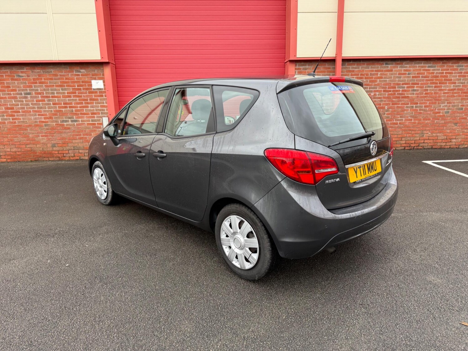 Used Vauxhall Meriva 2011 for sale - 77202813: Photo 3