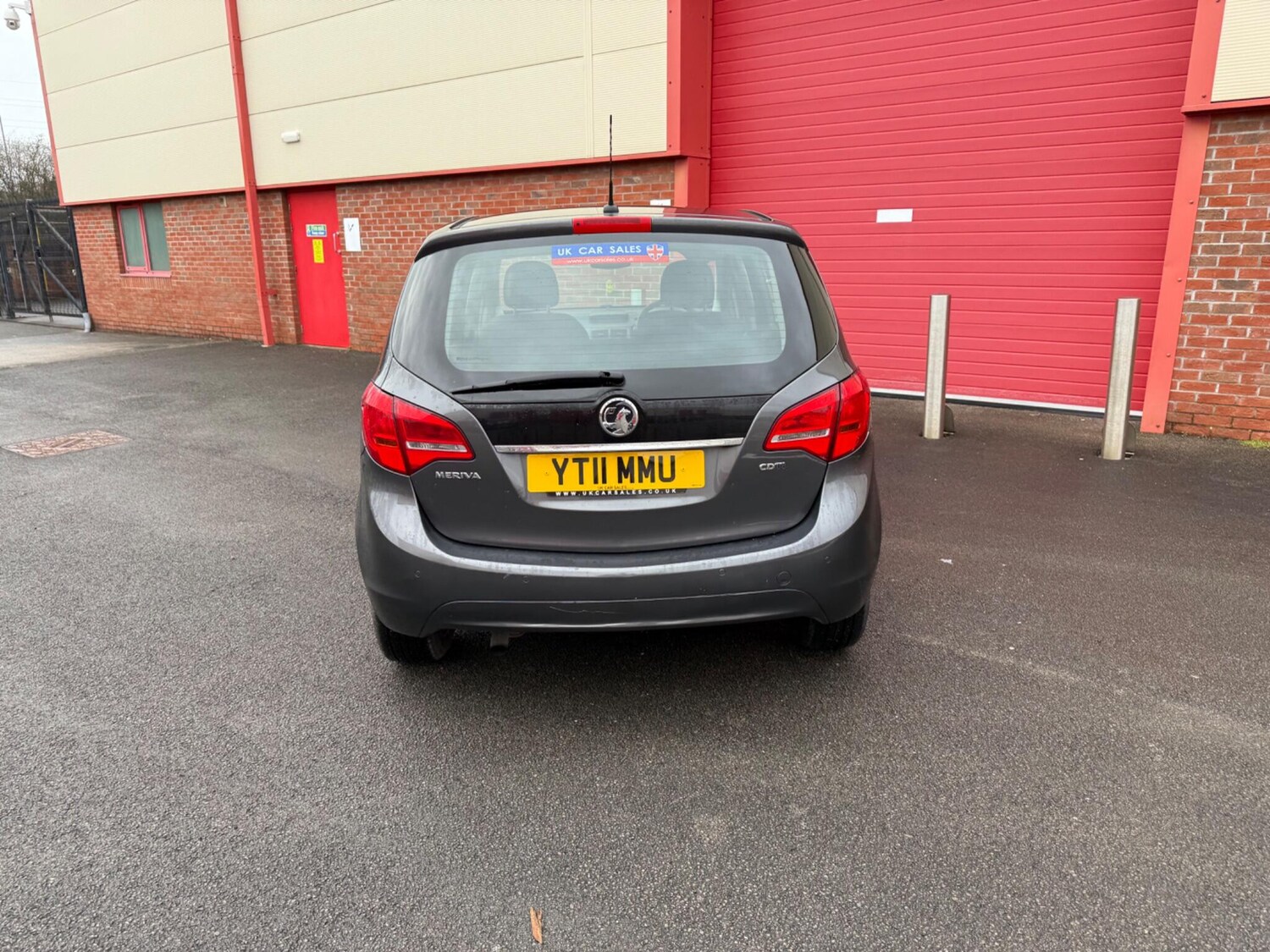 Used Vauxhall Meriva 2011 for sale - 77202813: Photo 5