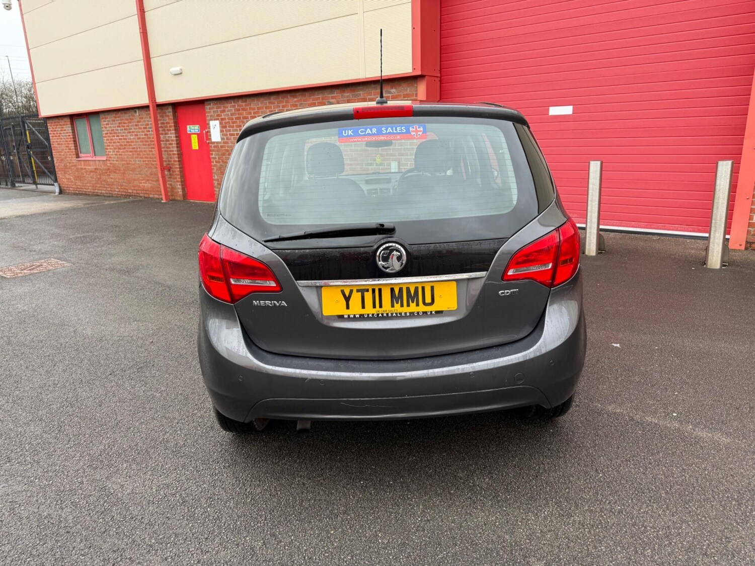 Used Vauxhall Meriva 2011 for sale - 77202813: Photo 6