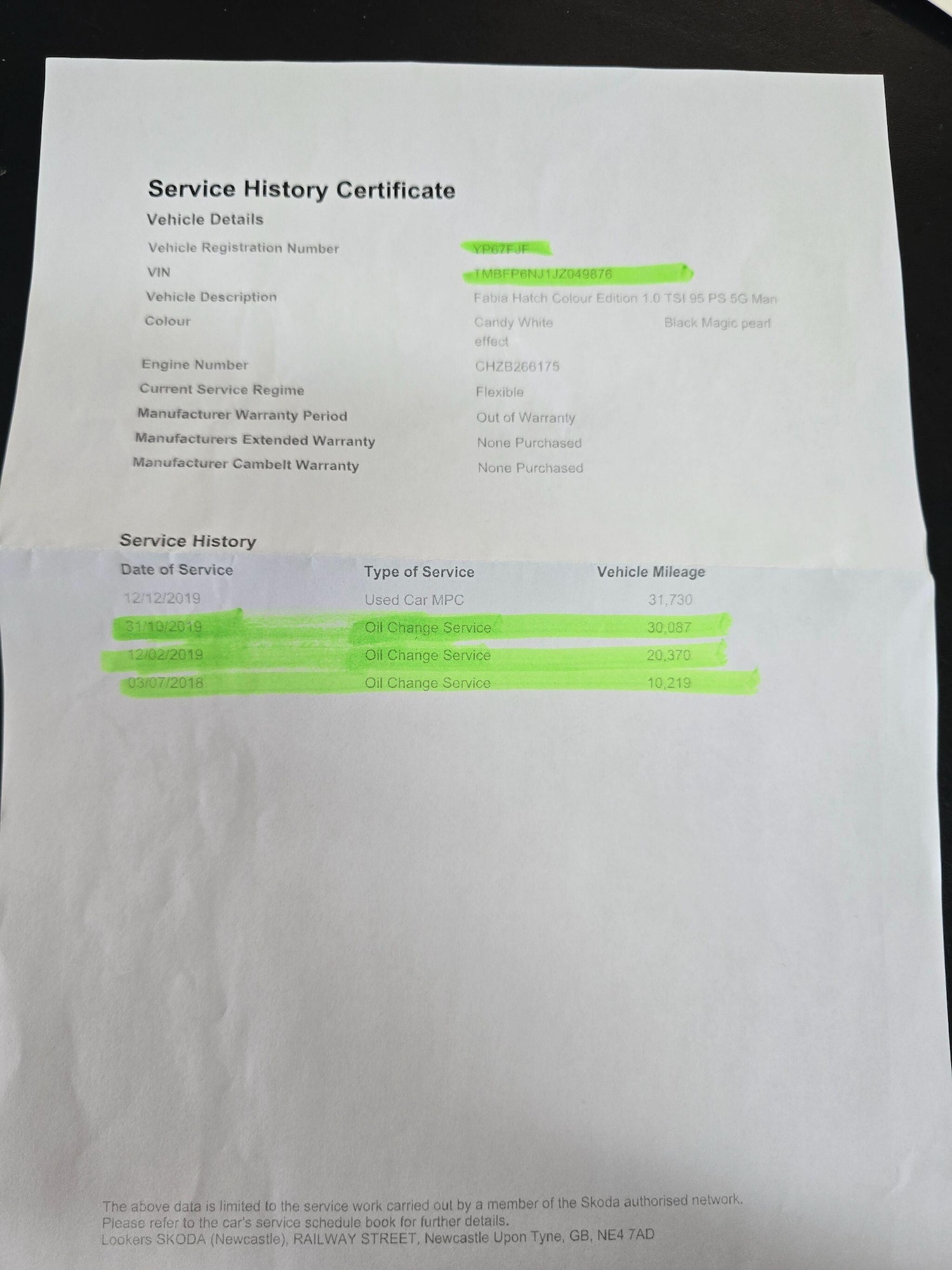 Used Skoda Fabia 2017 for sale - 76728331: Photo 16