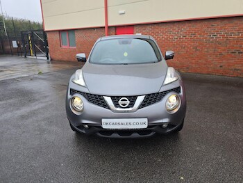 Used Nissan Juke 2014 for sale - 76059799: Photo