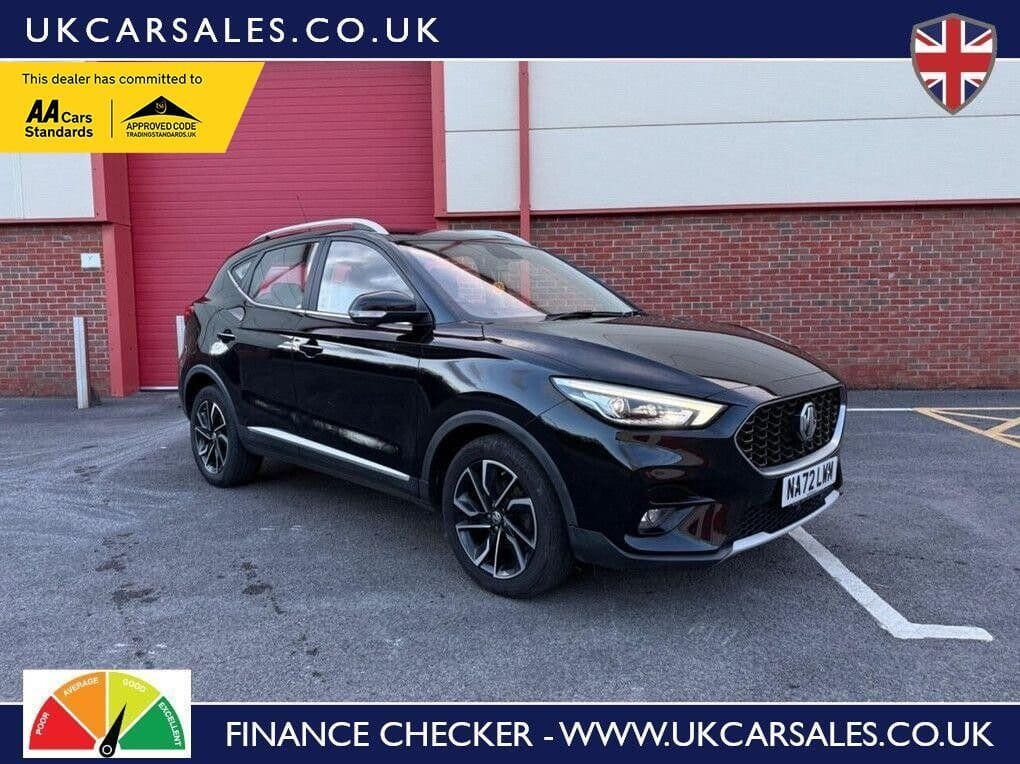 Mg Motor Uk Zs