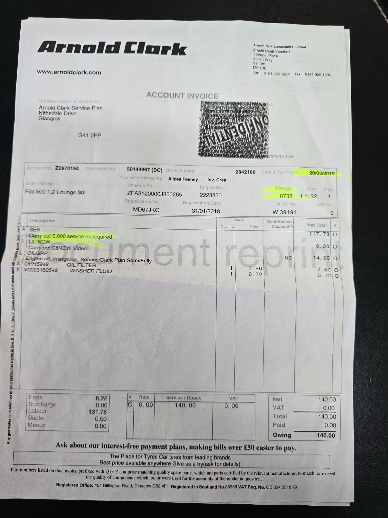 Used Fiat 500 for sale - 77509687: Photo 34