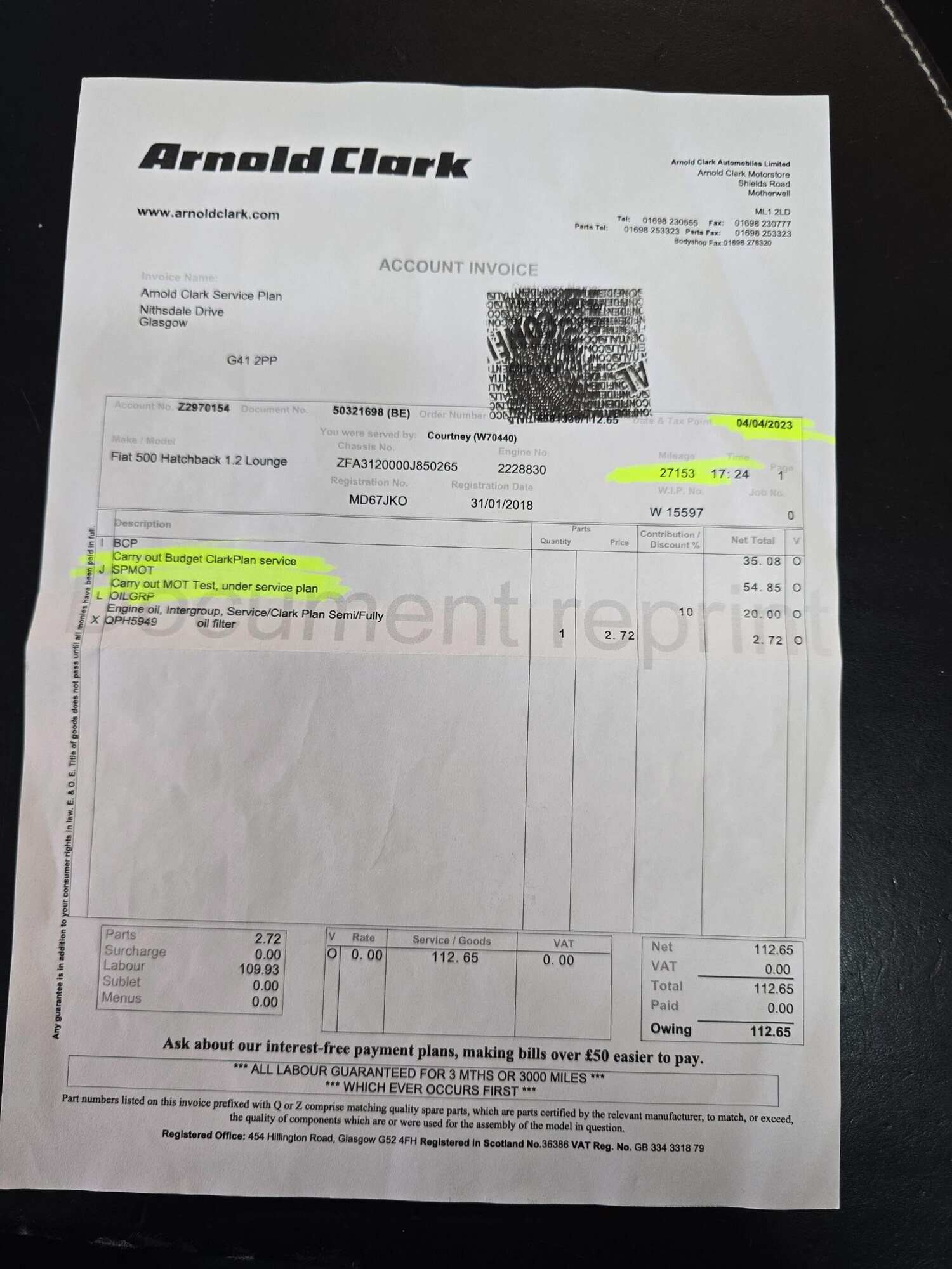 Used Fiat 500 for sale - 77509687: Photo 35