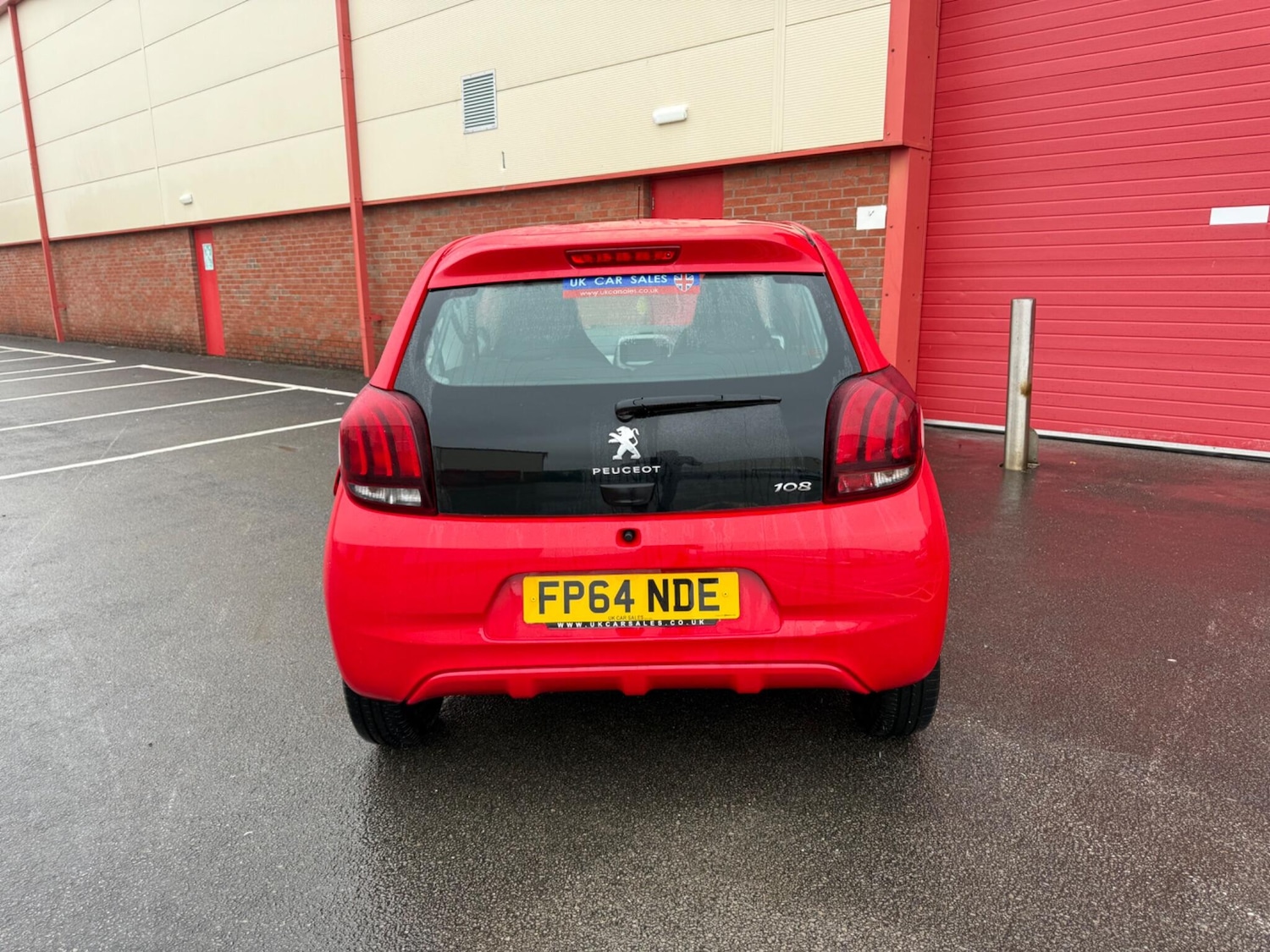 Used Peugeot 108 2014 for sale - 76166711: Photo 4