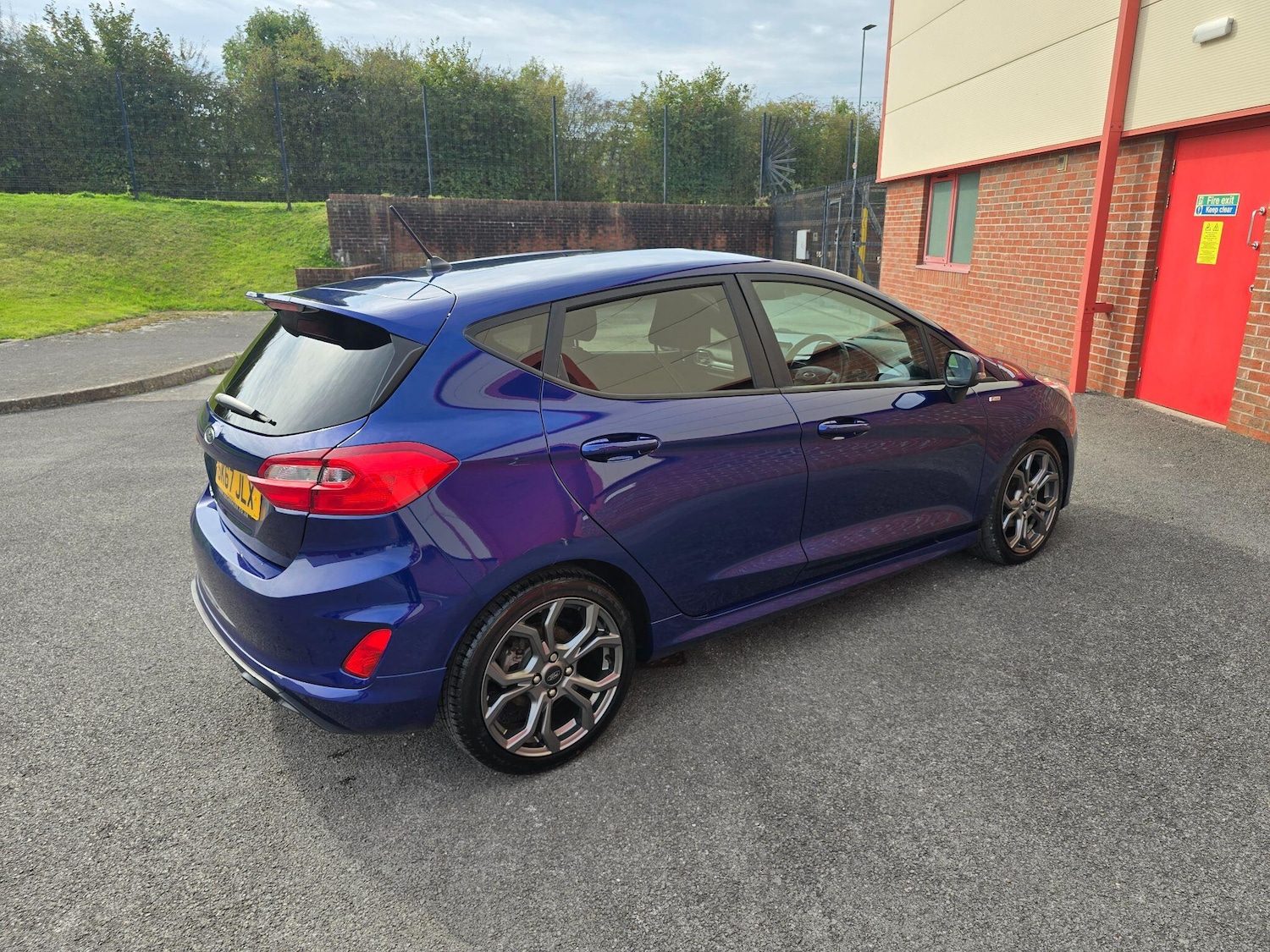 Used Ford Fiesta 2017 for sale - 76032357: Photo 14