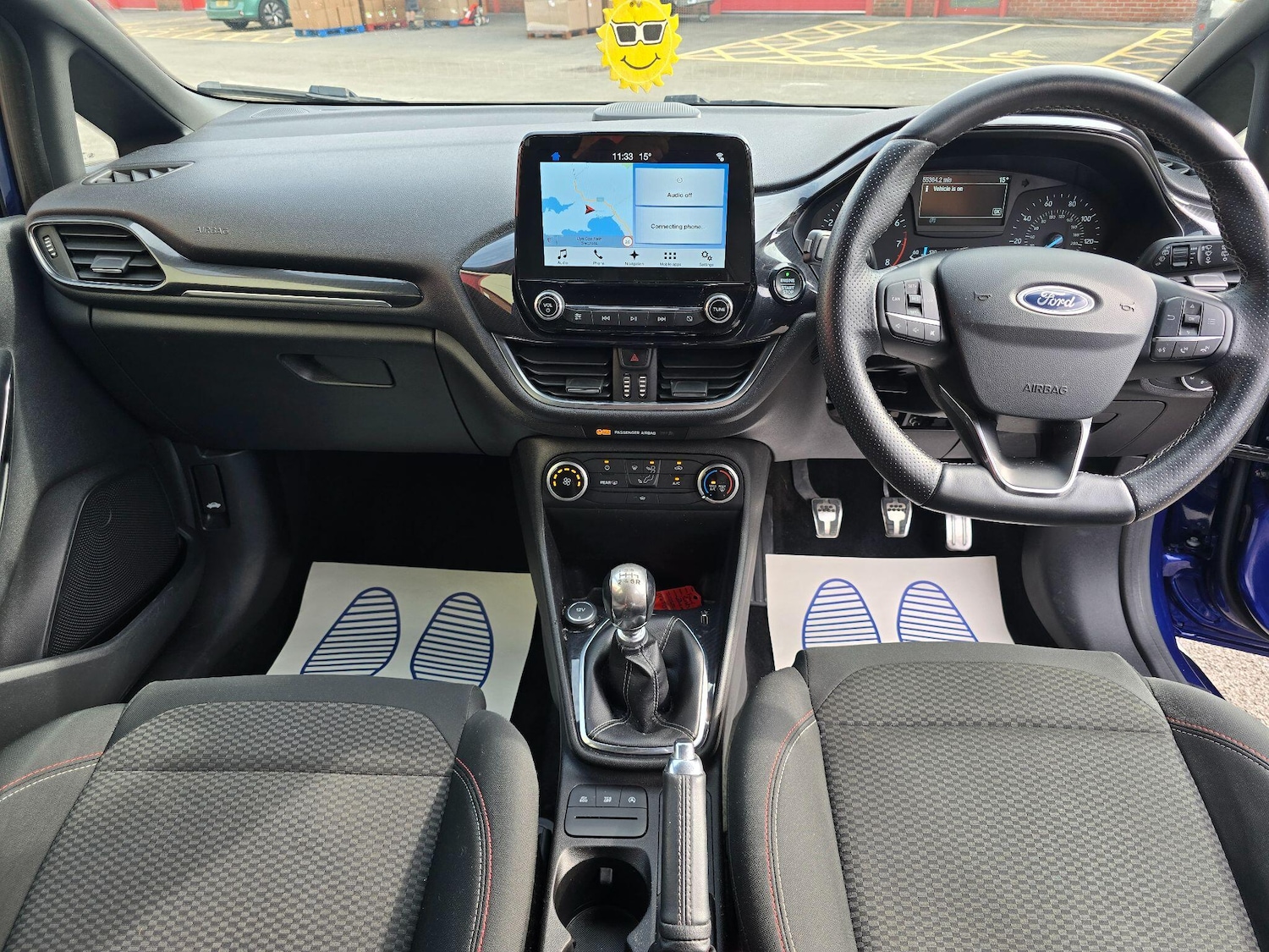 Used Ford Fiesta 2017 for sale - 76032357: Photo 16