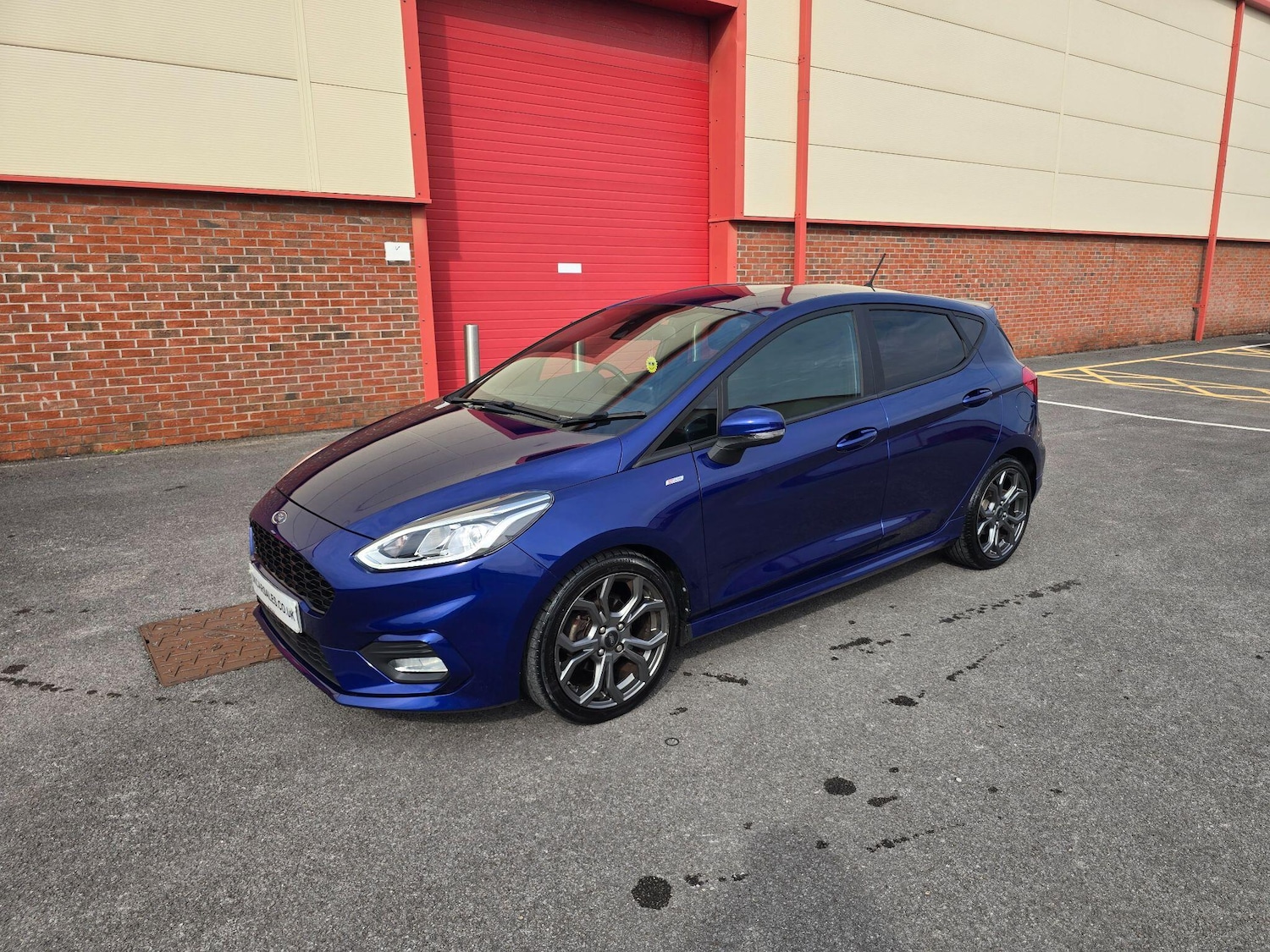 Used Ford Fiesta 2017 for sale - 76032357: Photo 8