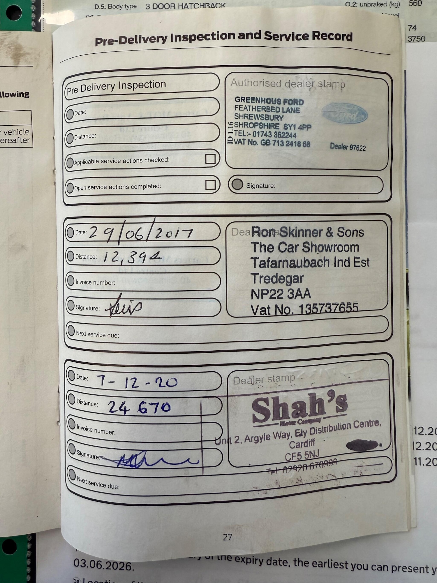 Used Ford Fiesta for sale - 78148081: Photo 2