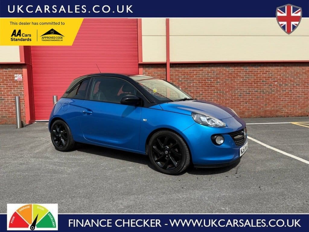 Vauxhall Adam
