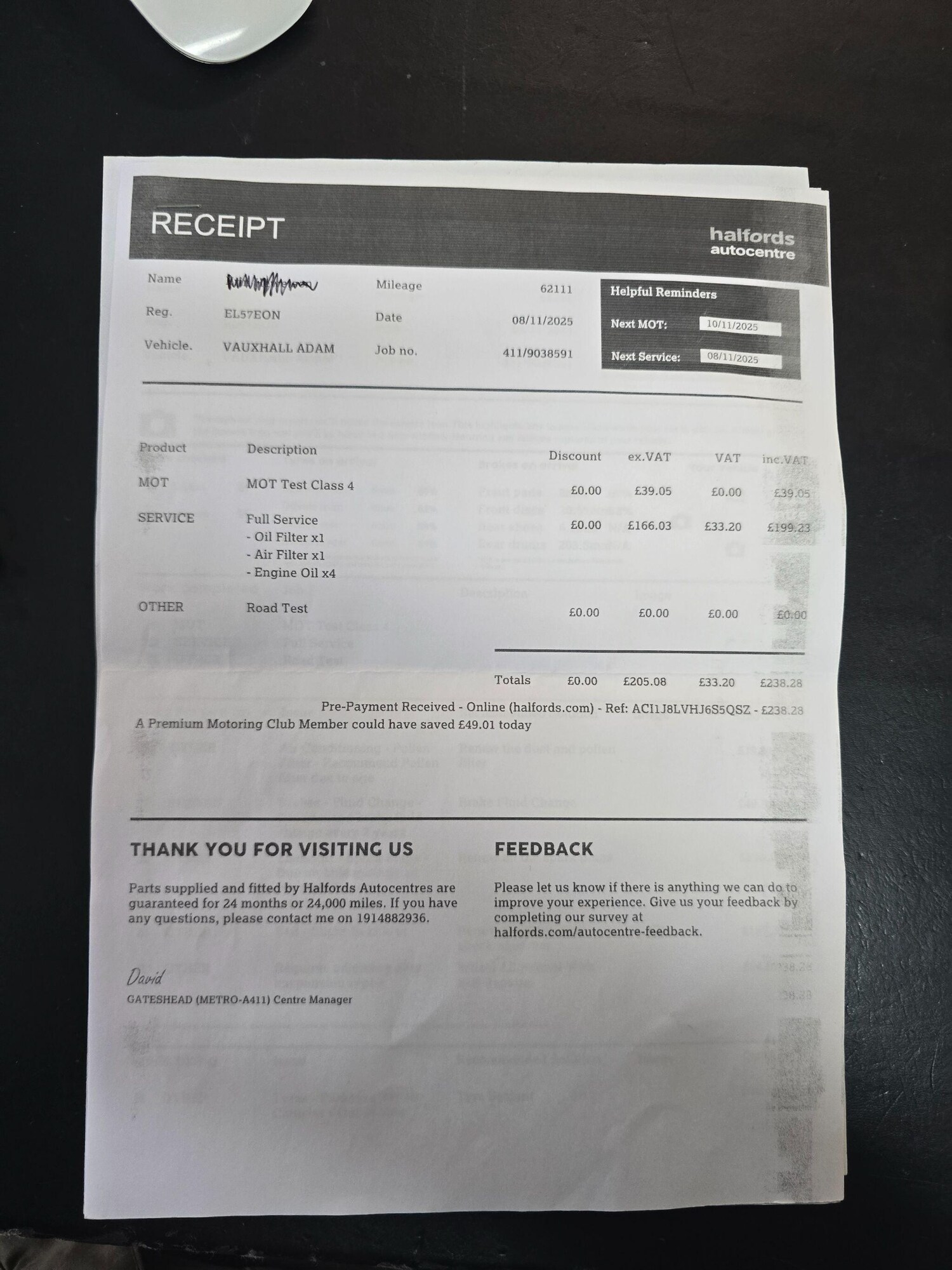 Used Vauxhall ADAM for sale - 77509693: Photo 6