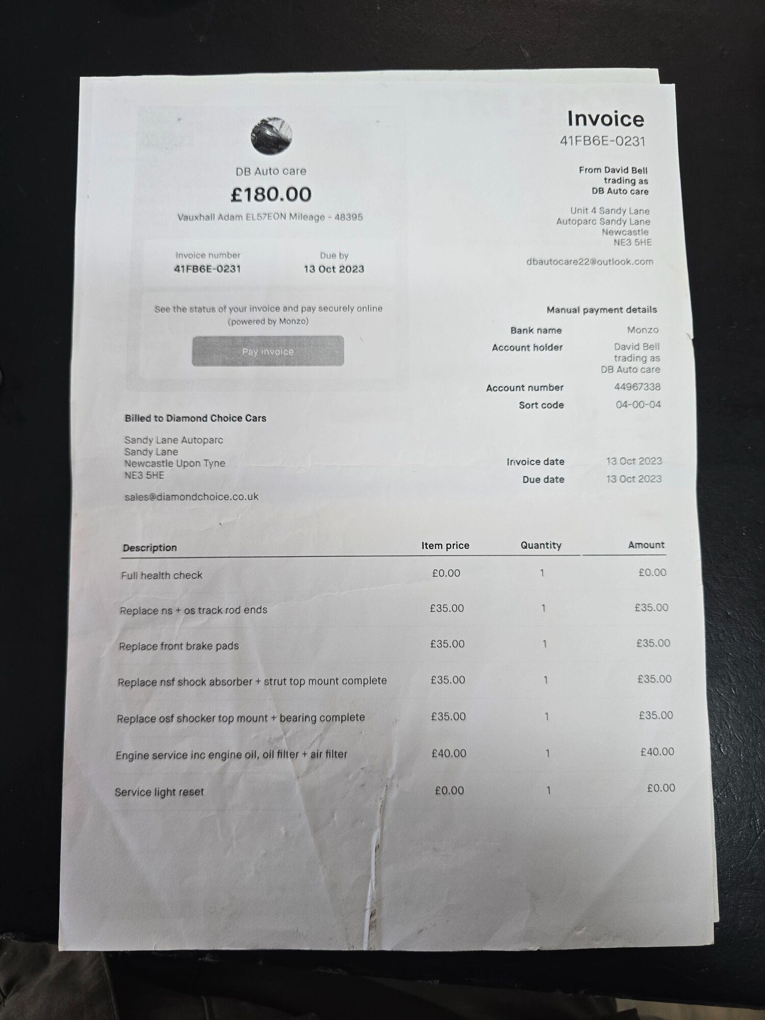 Used Vauxhall ADAM for sale - 77509693: Photo 7