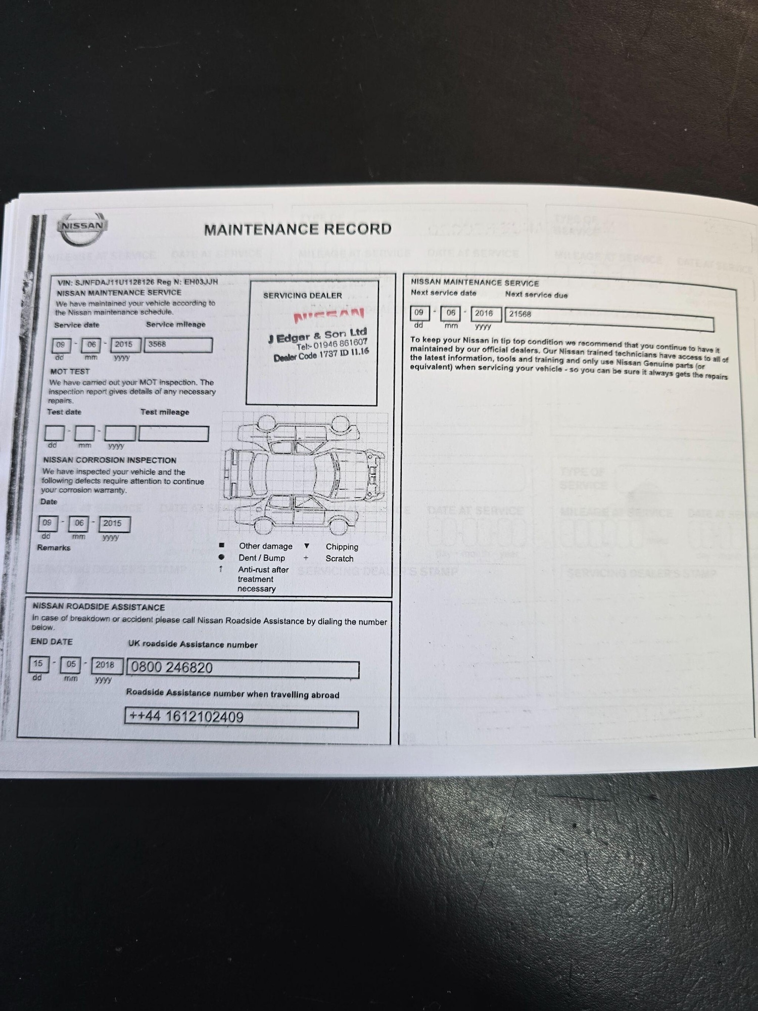 Used Nissan Qashqai 2014 for sale - 76689286: Photo 16