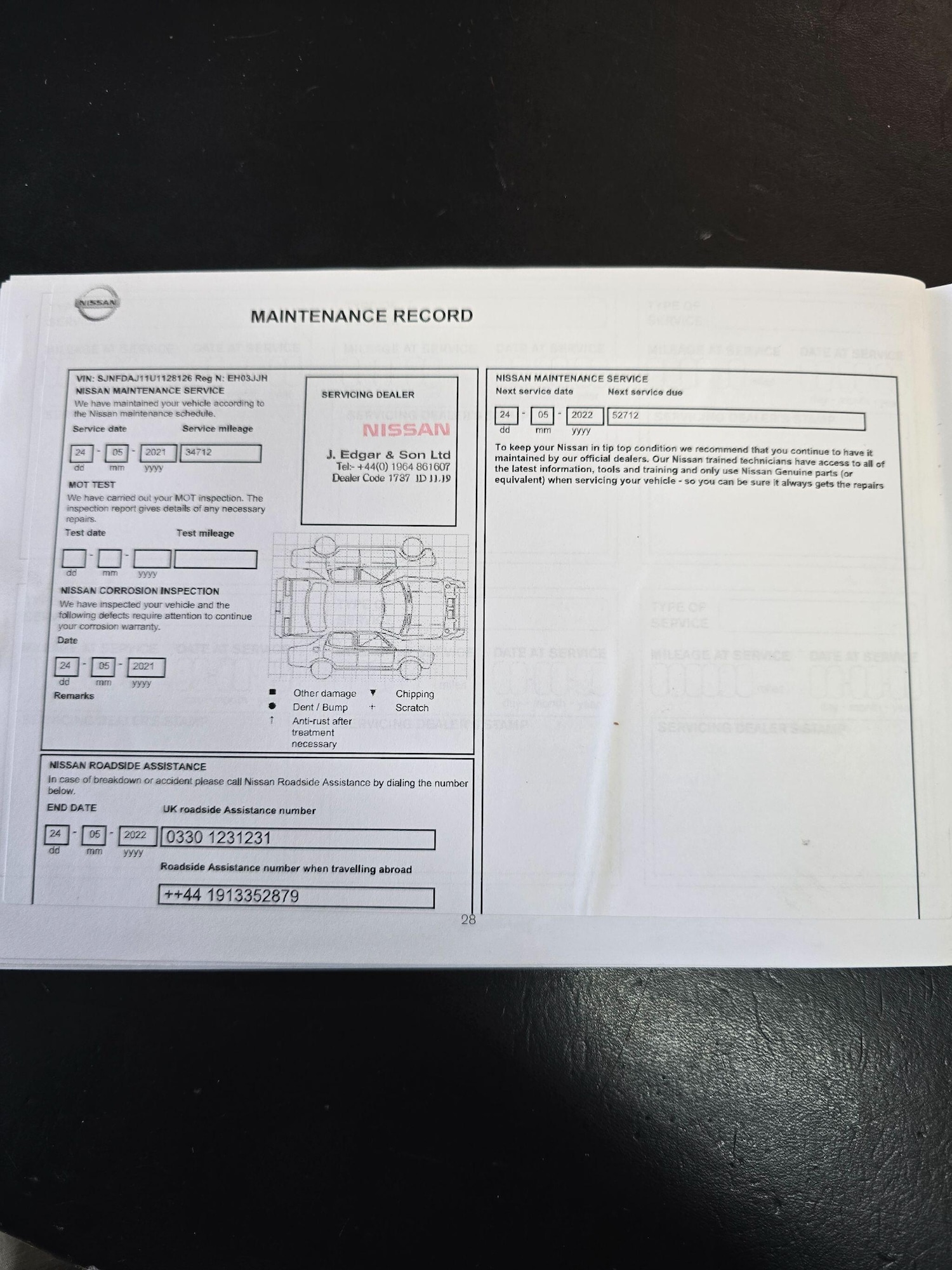 Used Nissan Qashqai 2014 for sale - 76689286: Photo 20