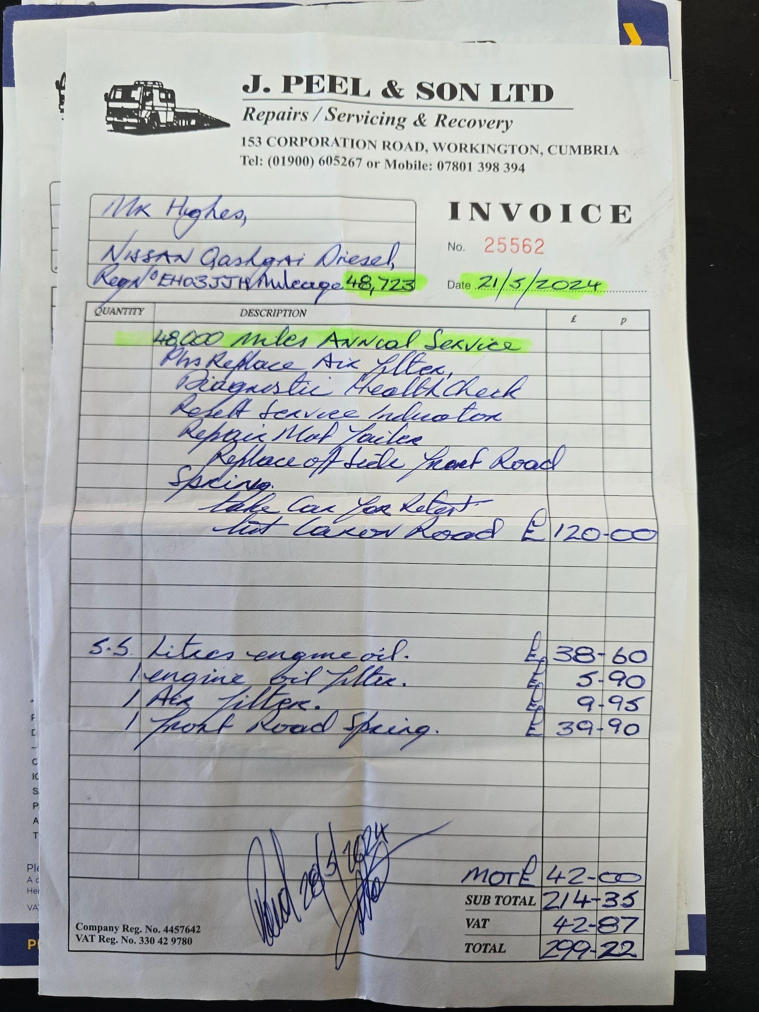 Used Nissan Qashqai 2014 for sale - 76689286: Photo 23