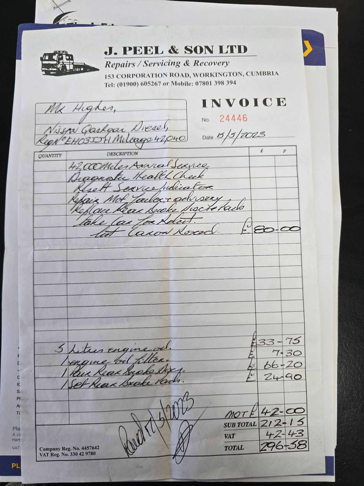 Used Nissan Qashqai 2014 for sale - 76689286: Photo 24